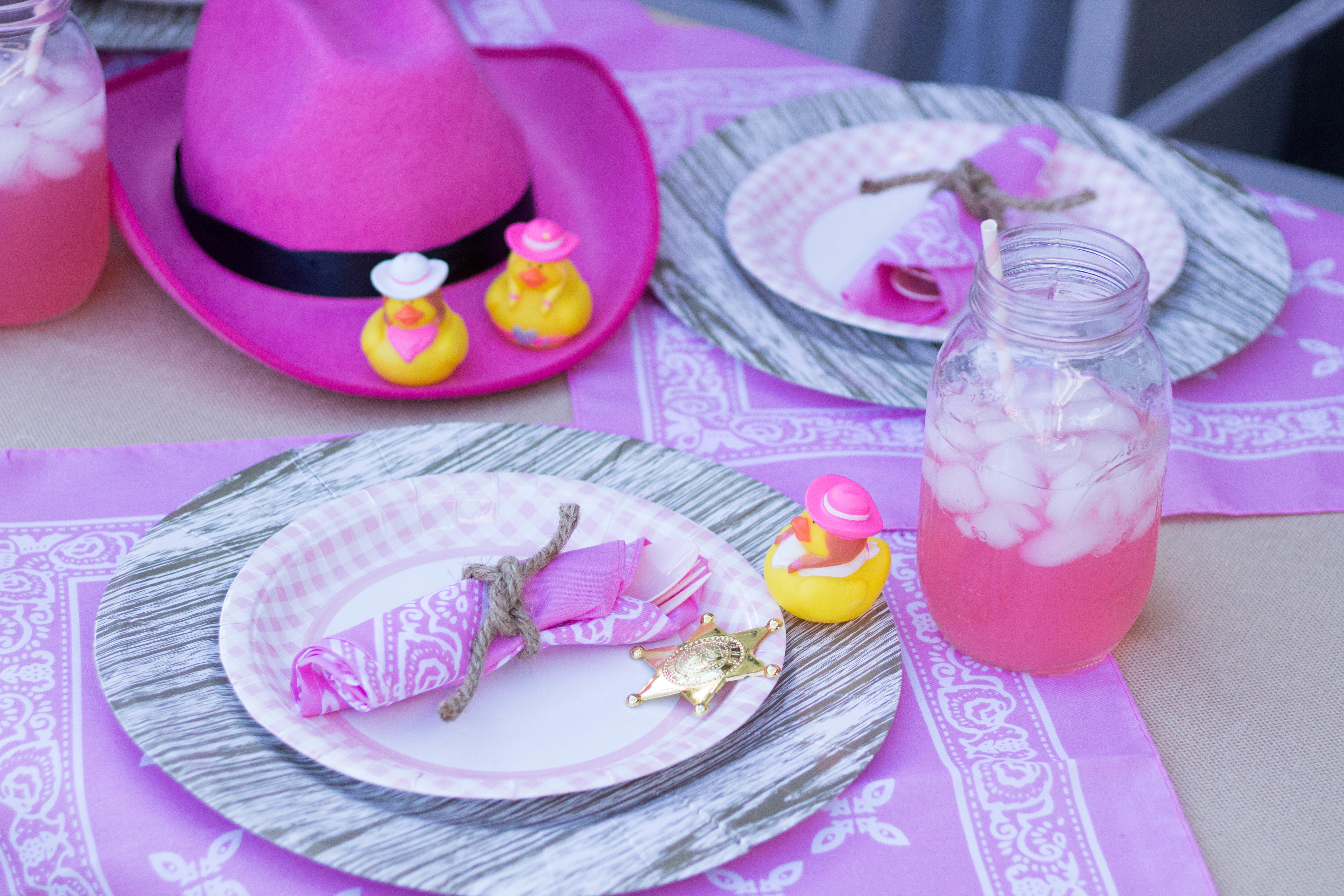 country western gettin hitched bridal shower