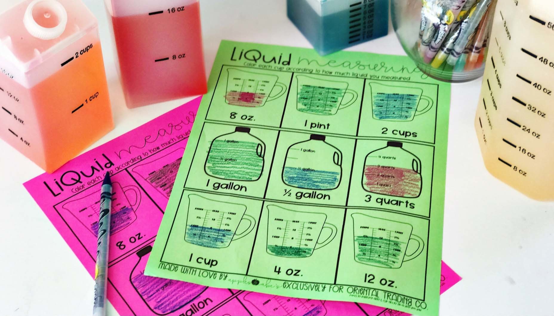 liquid measuring