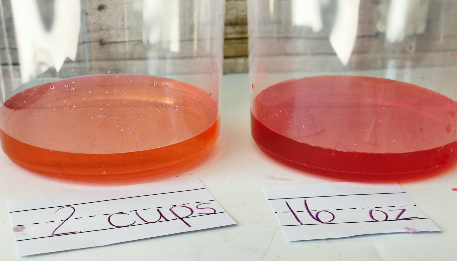 liquid measuring
