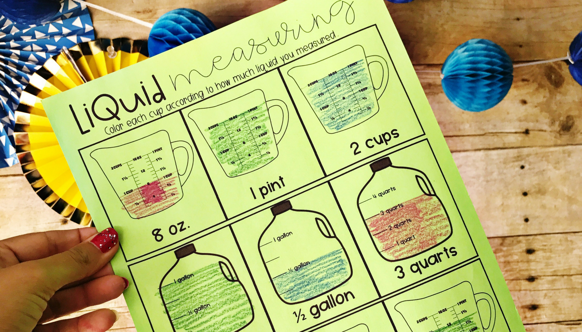 liquid measuring