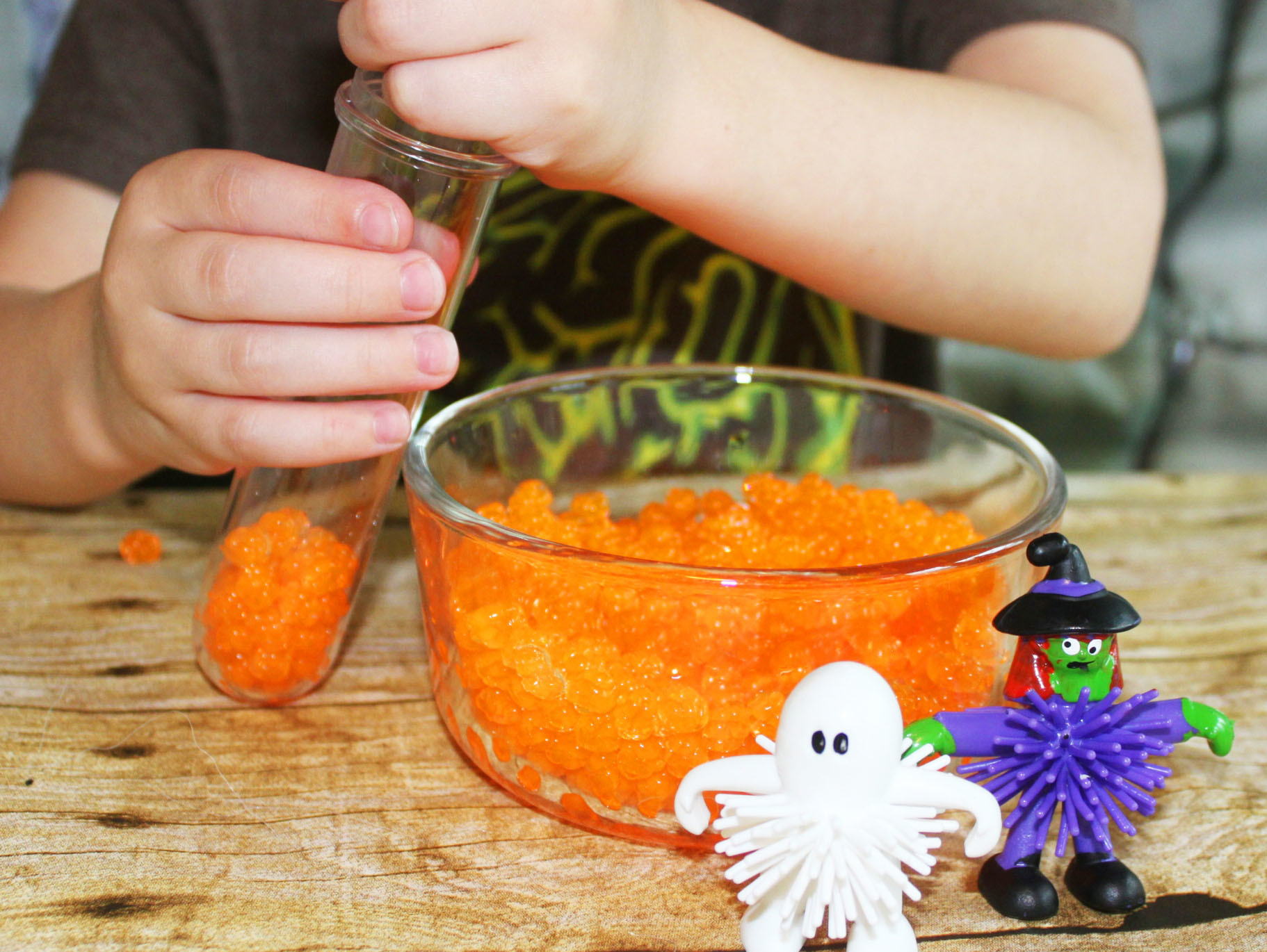 Halloween Mad Science Sensory Center for children with special needs autism