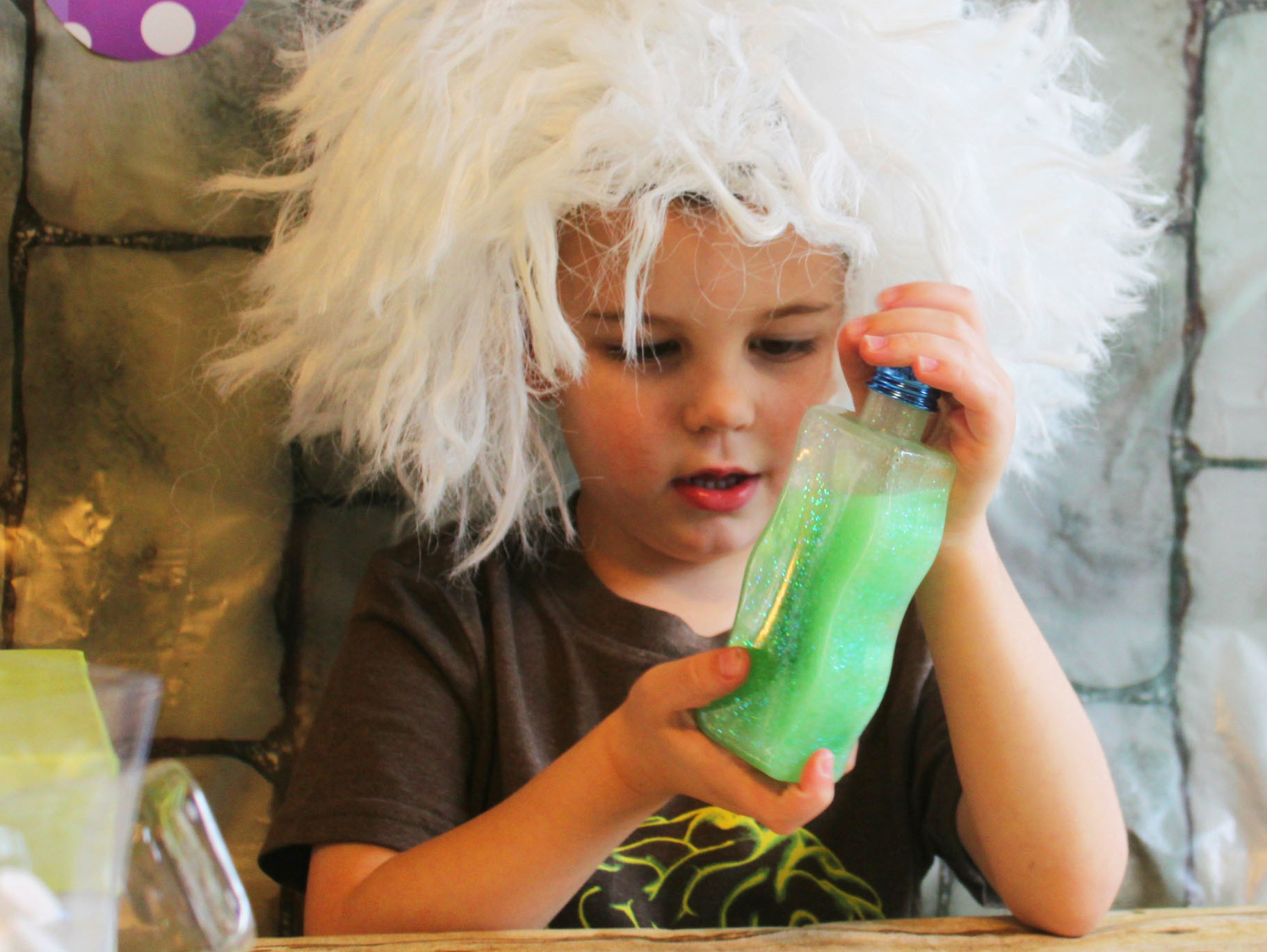 Halloween Mad Science Sensory Center for children with special needs autism