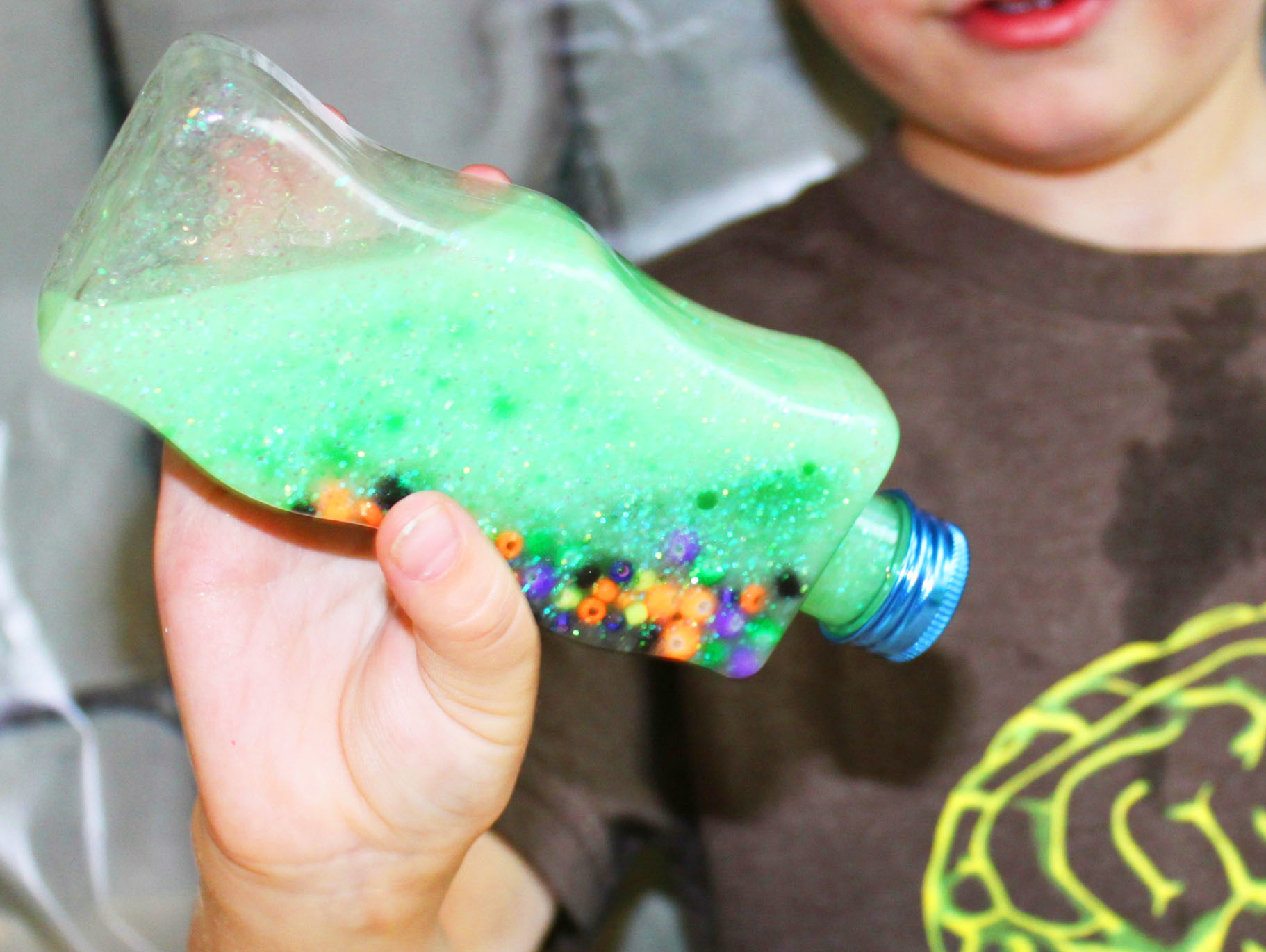 Halloween Mad Science Sensory Center for children with special needs autism