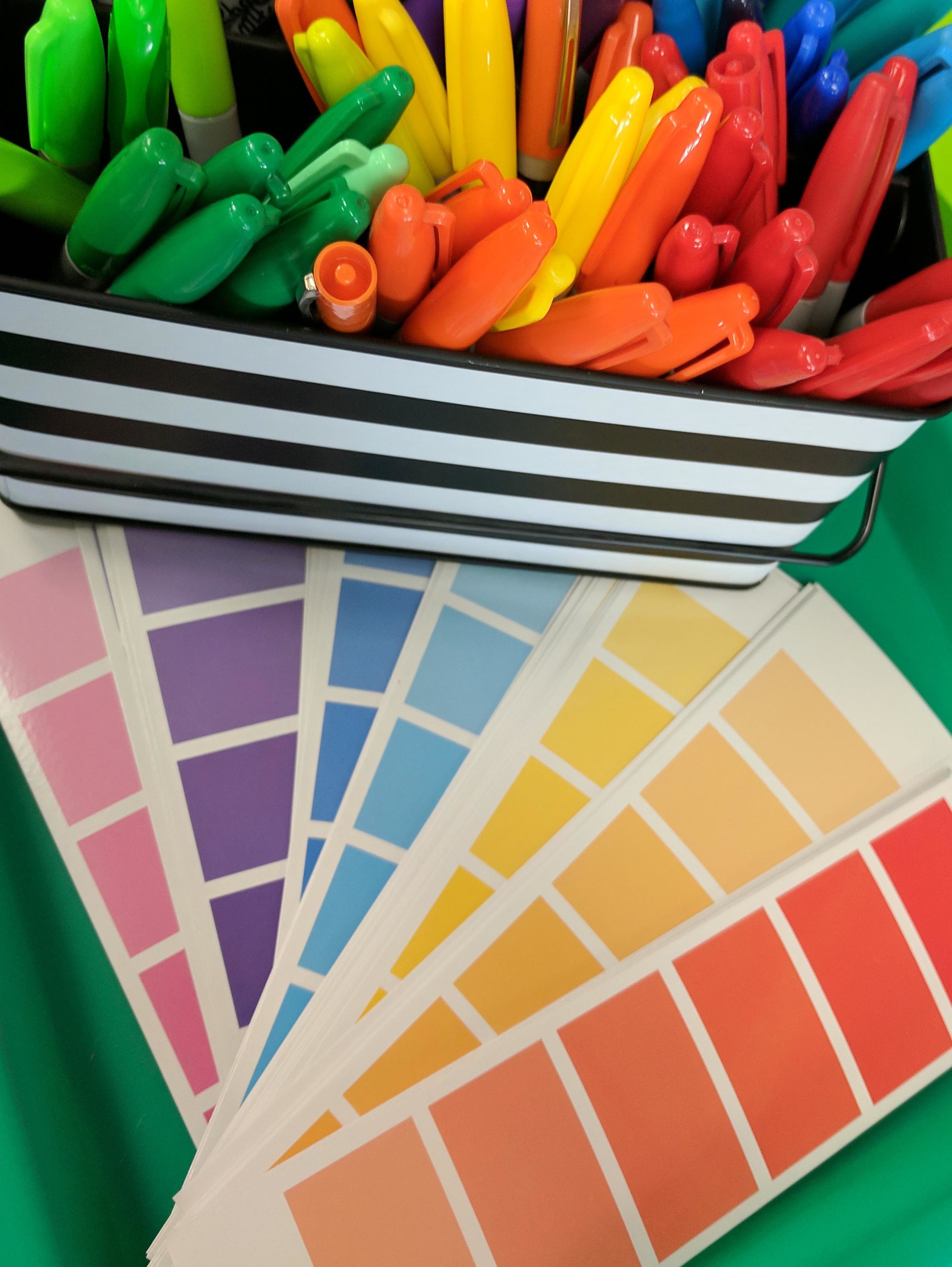OTC creating a school wide theme activities