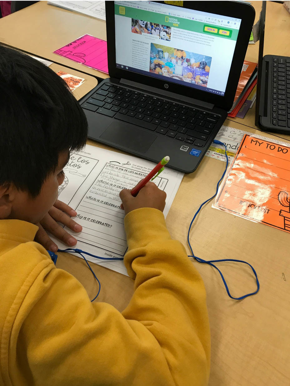 Day of the Dead student research project