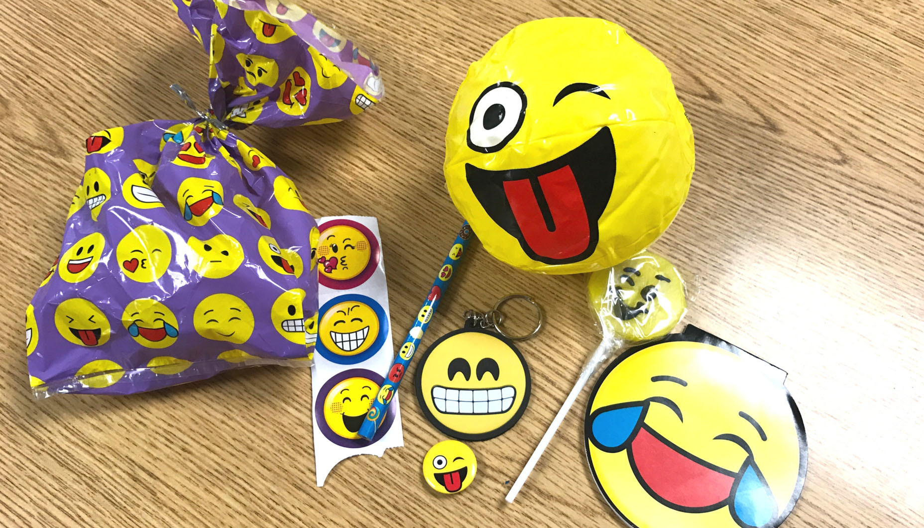 Emoji Classroom Birthday Celebration 