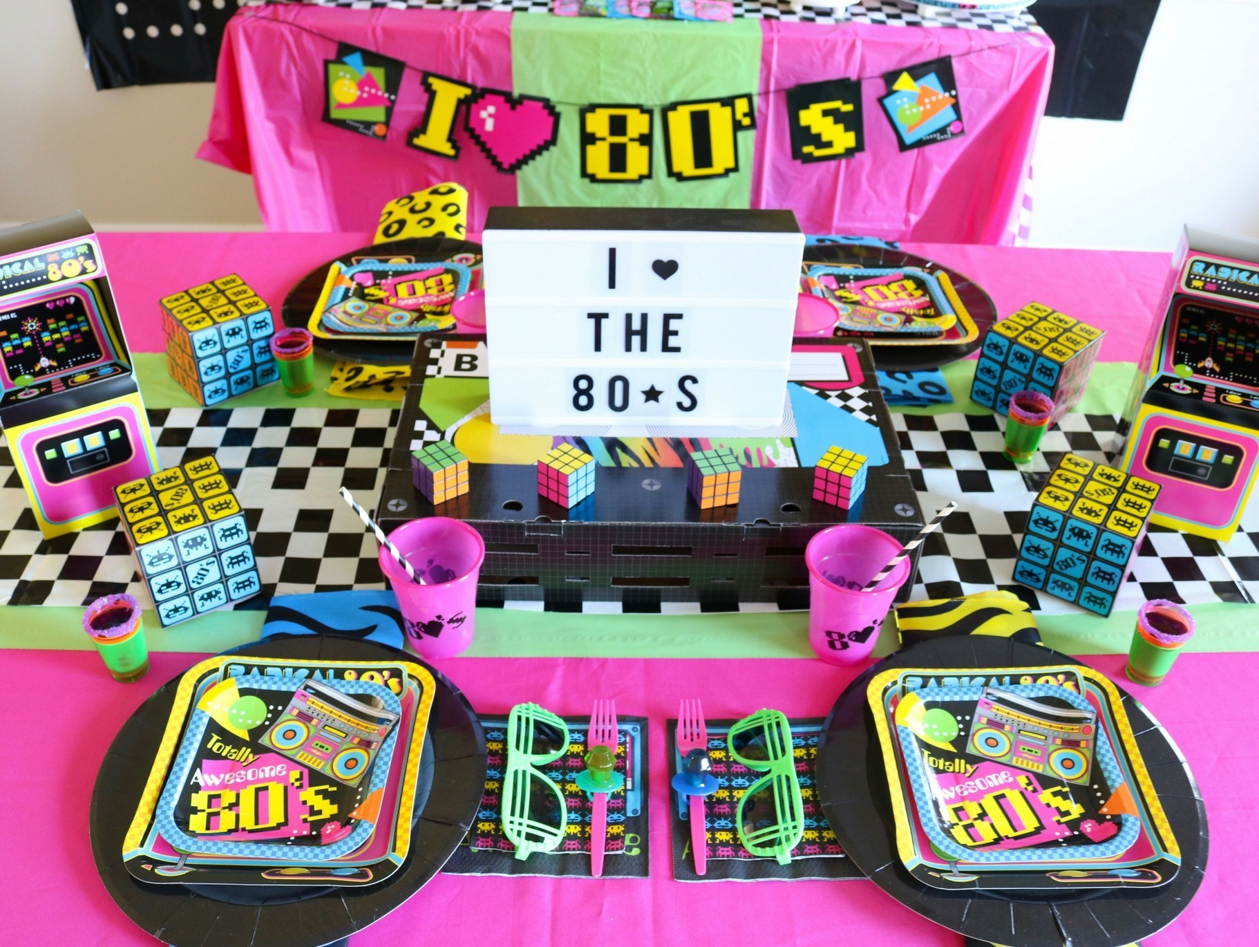 80s Theme Birthday Party: Ideas for an 80s Theme Party