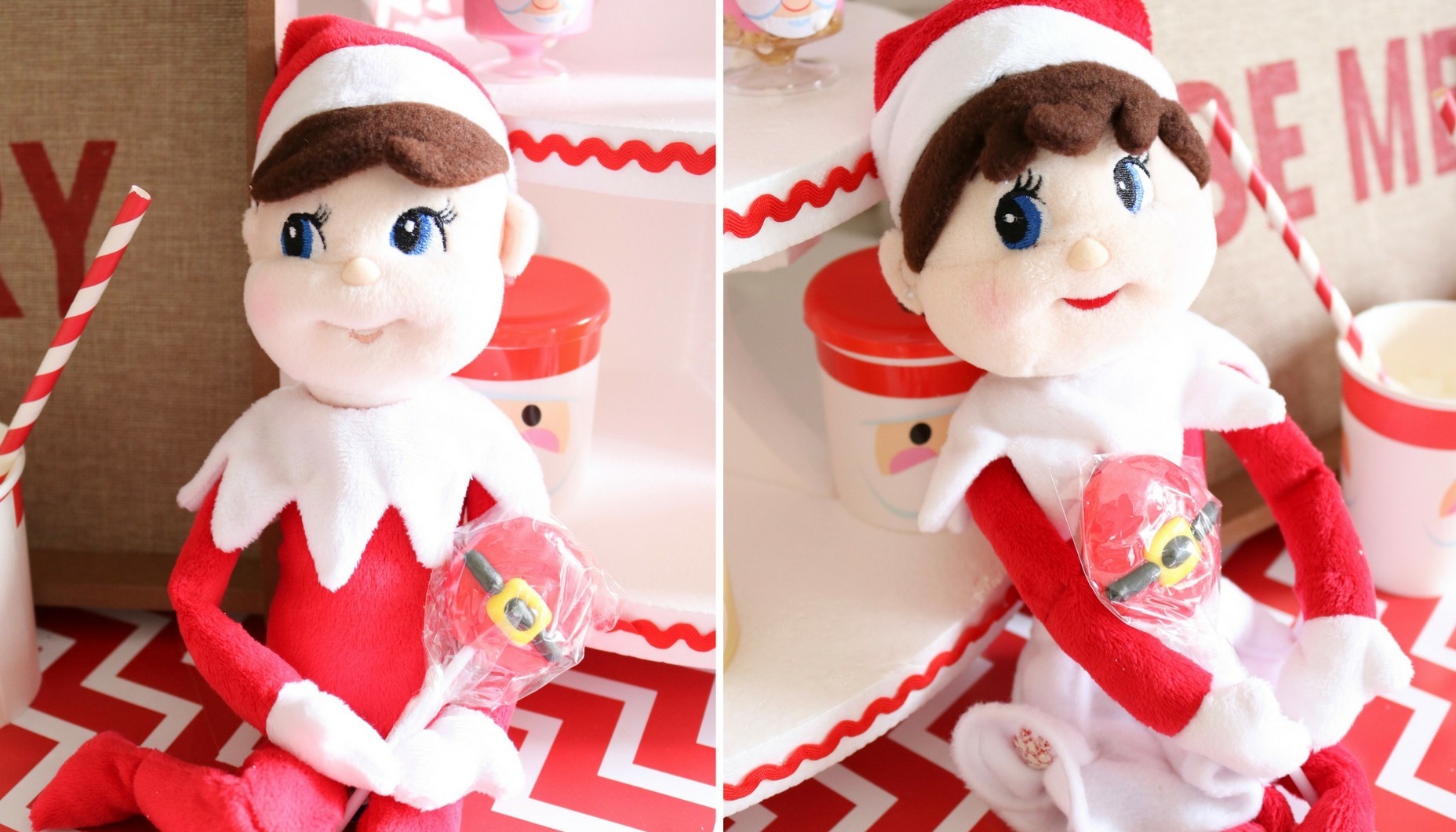 elf on the shelf stuffed animal girl