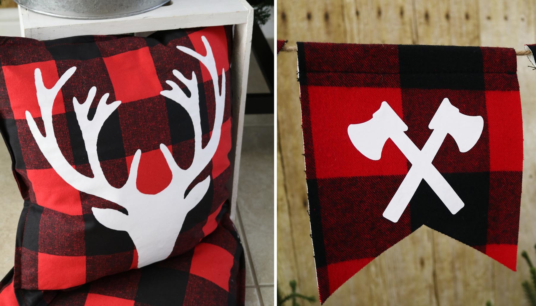 Lumberjack and Jill Couples Shower decor