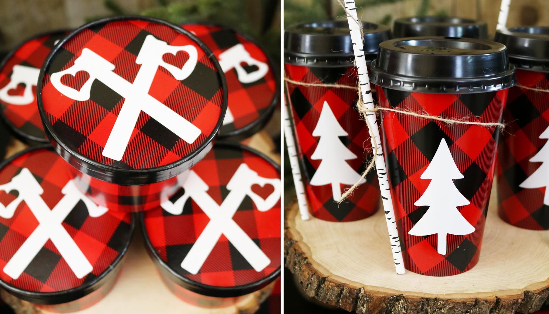 Lumberjack and Jill Couples Shower Treats