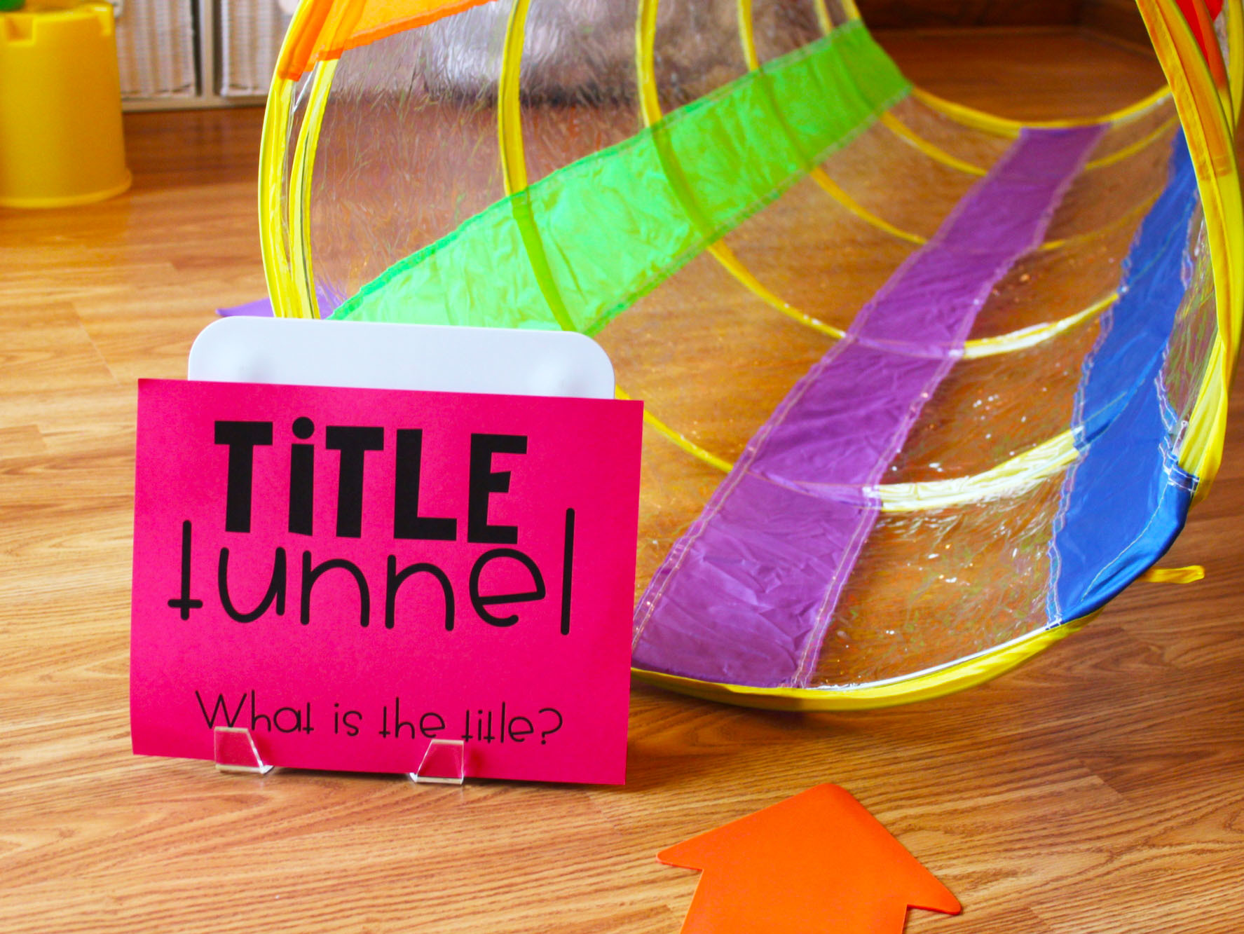 Fun movemement activity for reading comprehension