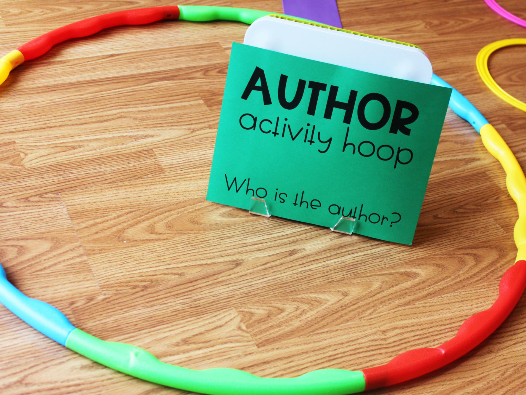Fun movemement activity for reading comprehension