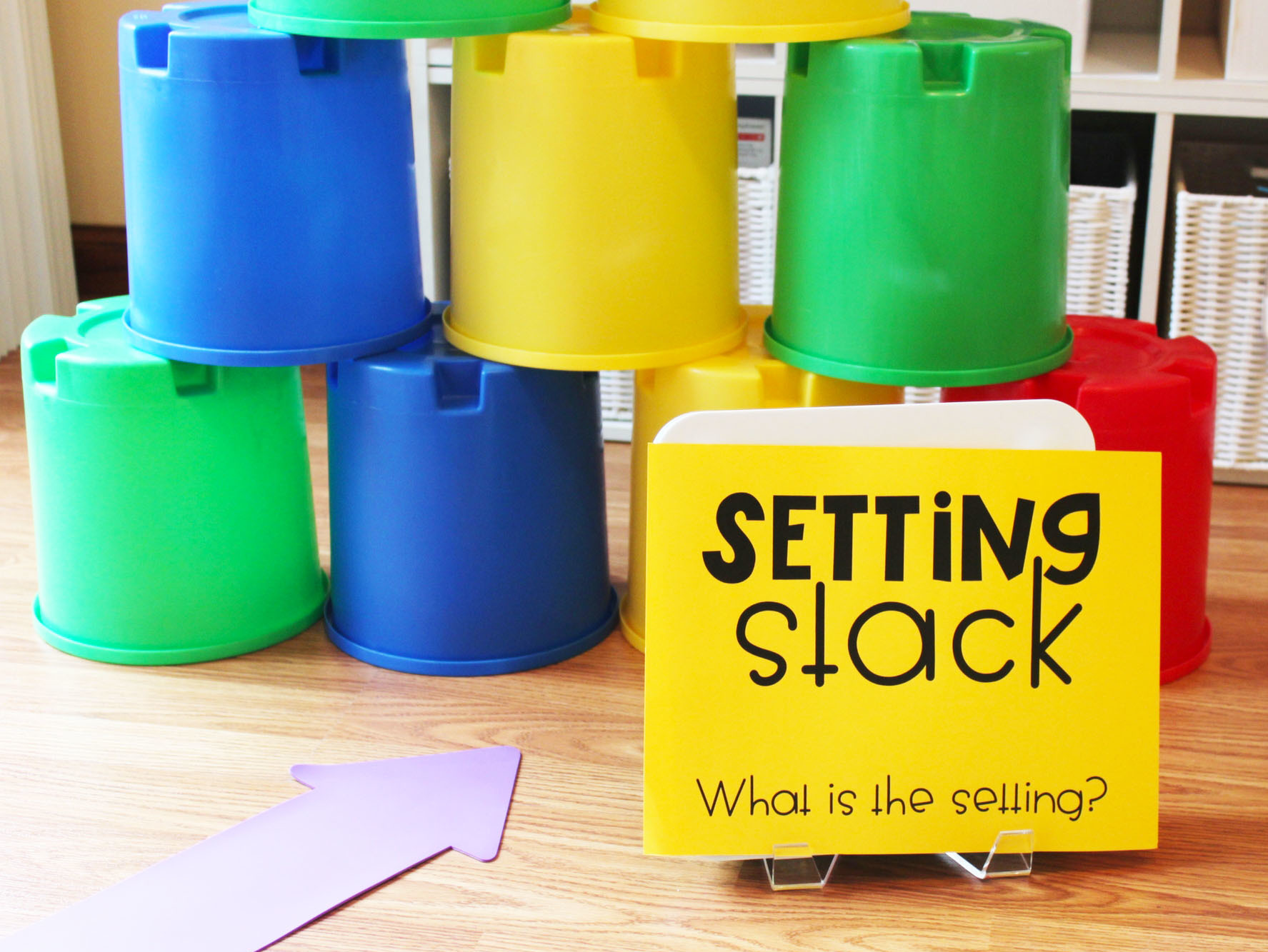 Fun movemement activity for reading comprehension