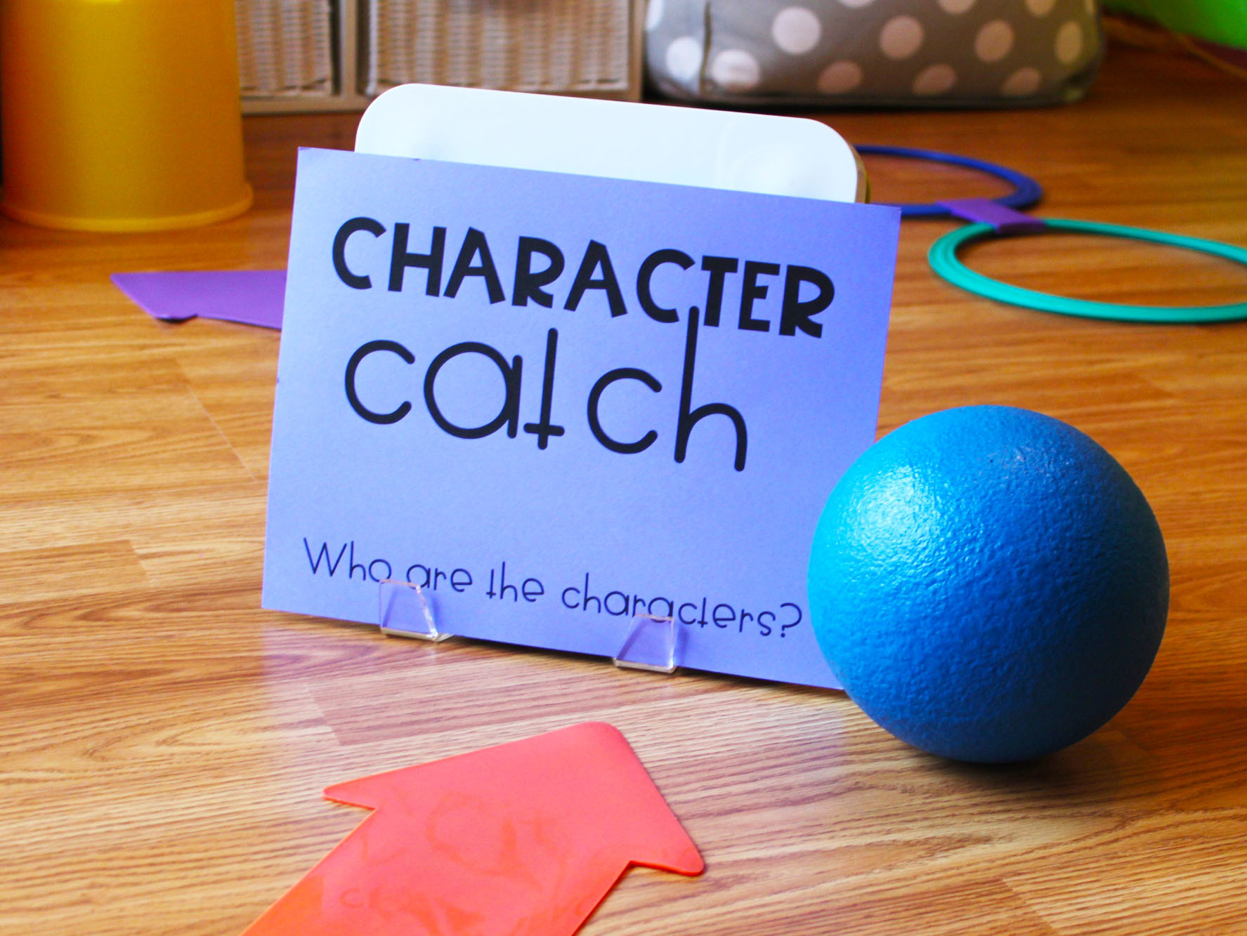 Fun movemement activity for reading comprehension
