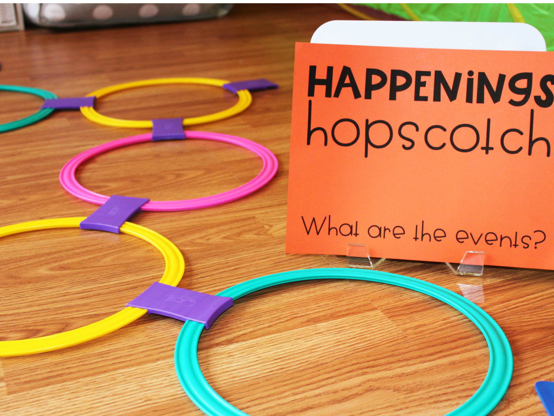 Fun movemement activity for reading comprehension