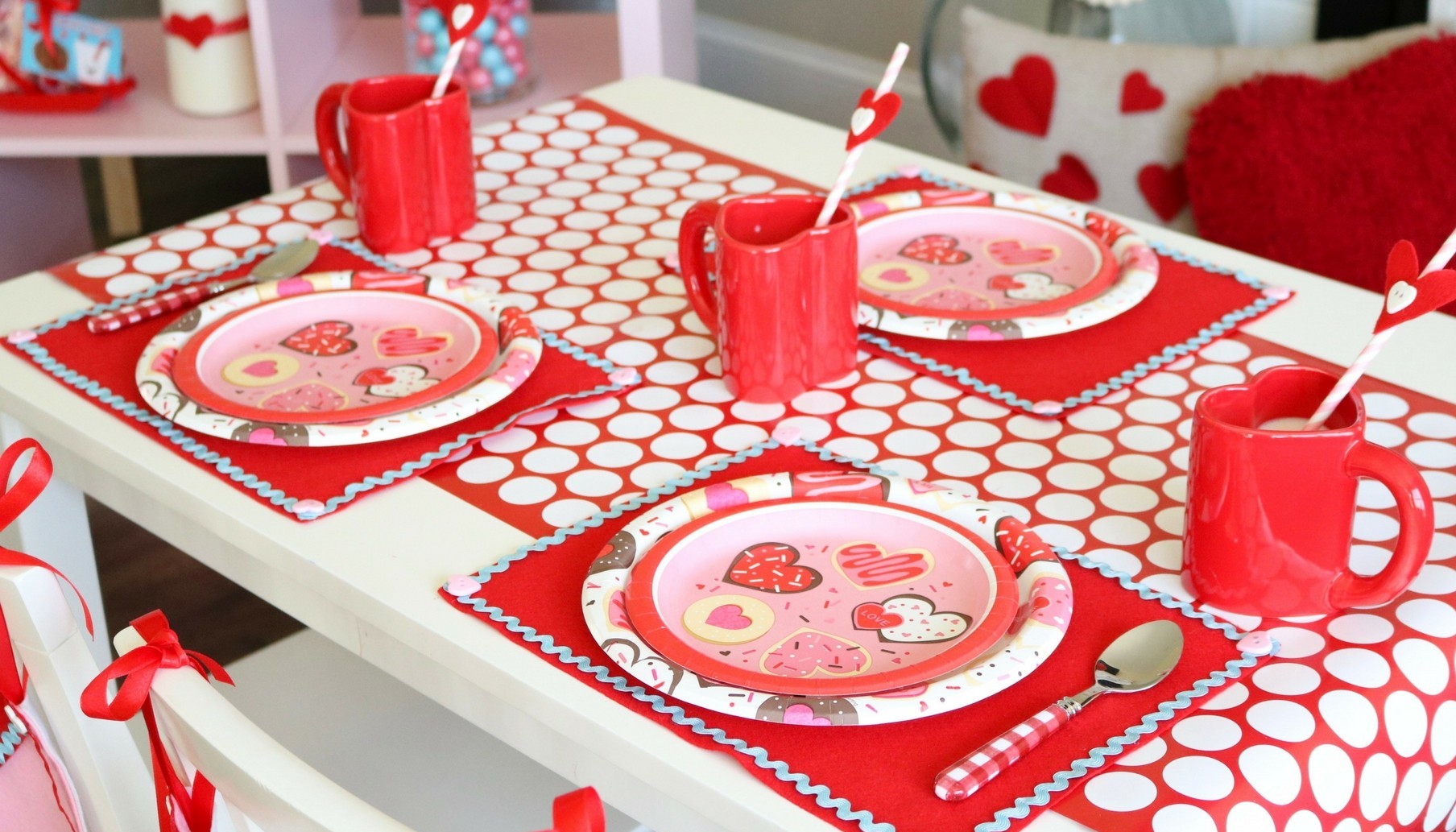 Cute as a Cookie Valentine's Day Party Ideas