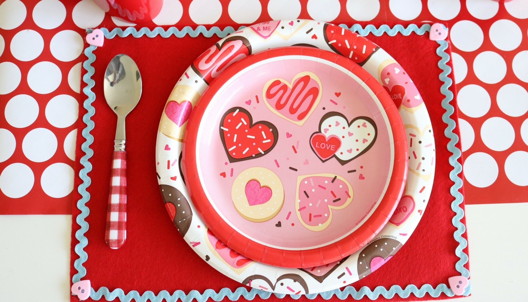 Cute as a Cookie Valentine's Day Party Ideas