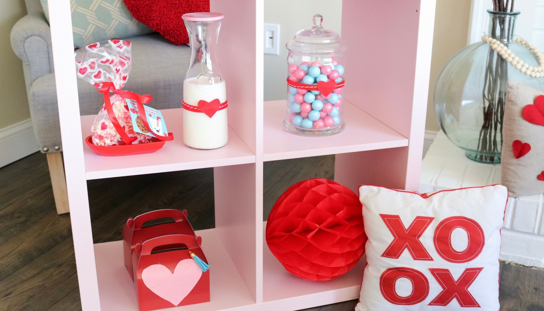 Cute as a Cookie Valentine's Day Party Ideas