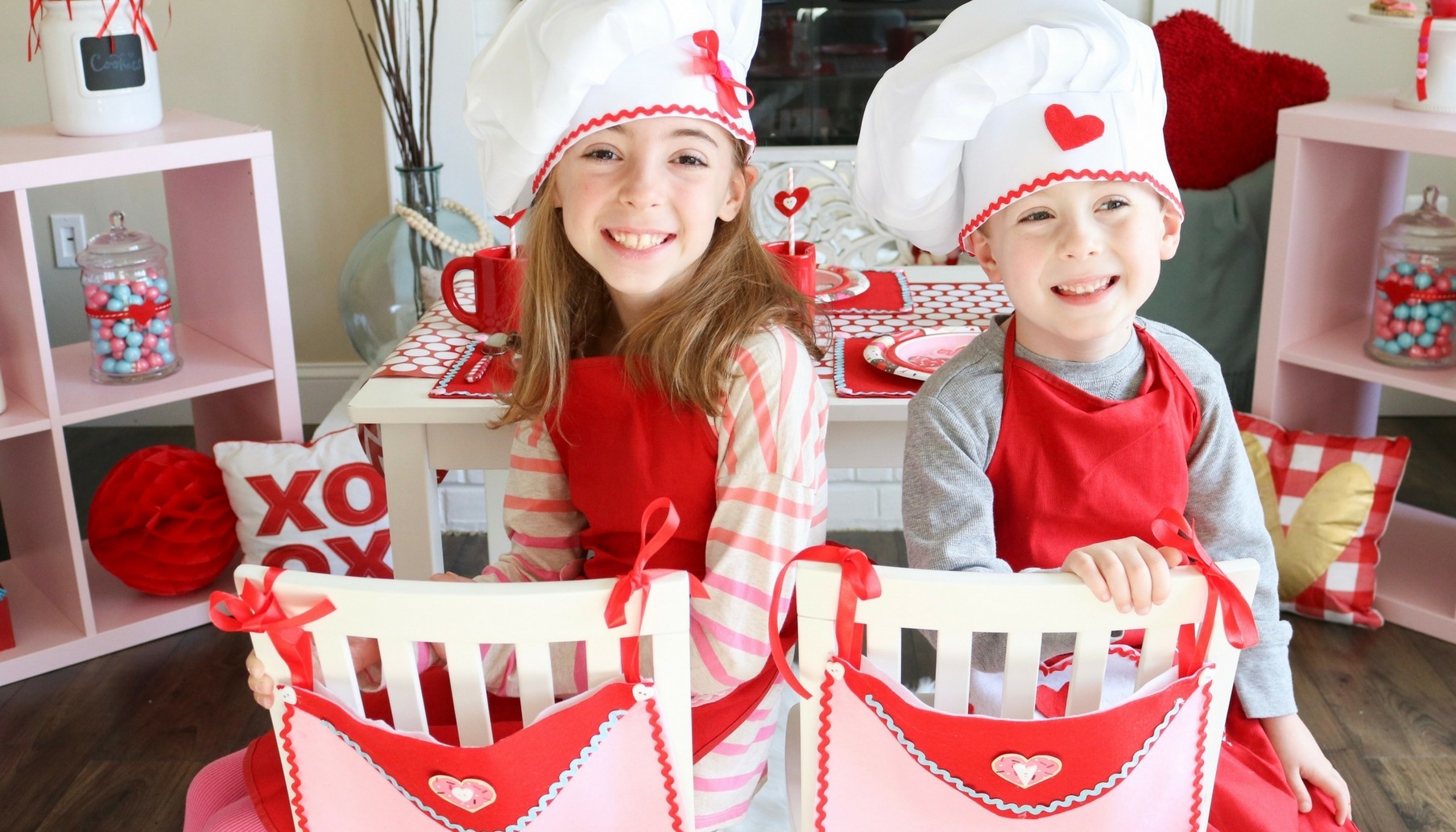 Cute as a Cookie Valentines Day Party Ideas