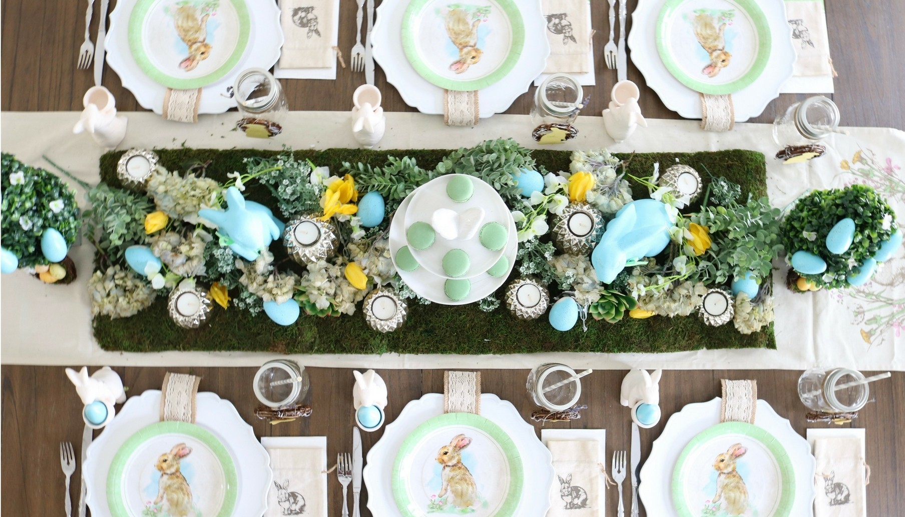 modern farmhouse easter brunch ideas
