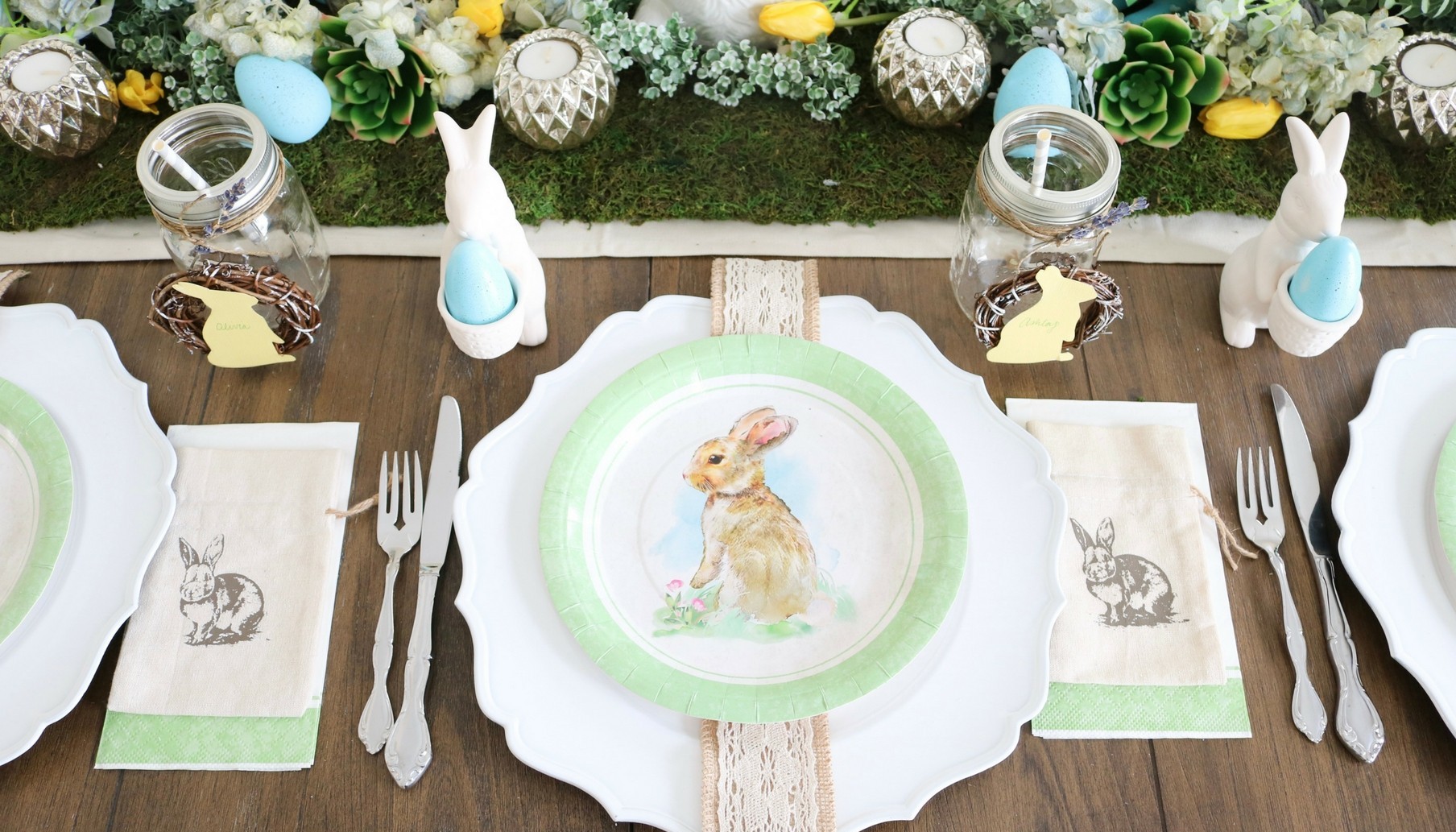 modern farmhouse easter brunch ideas