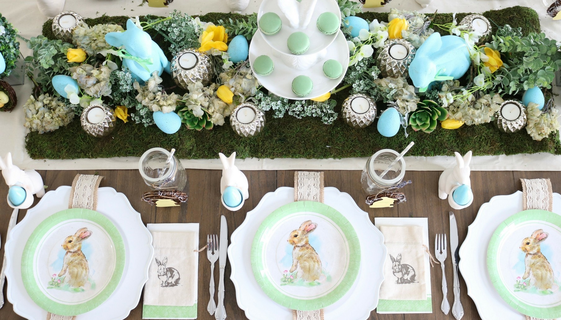 modern farmhouse easter brunch ideas