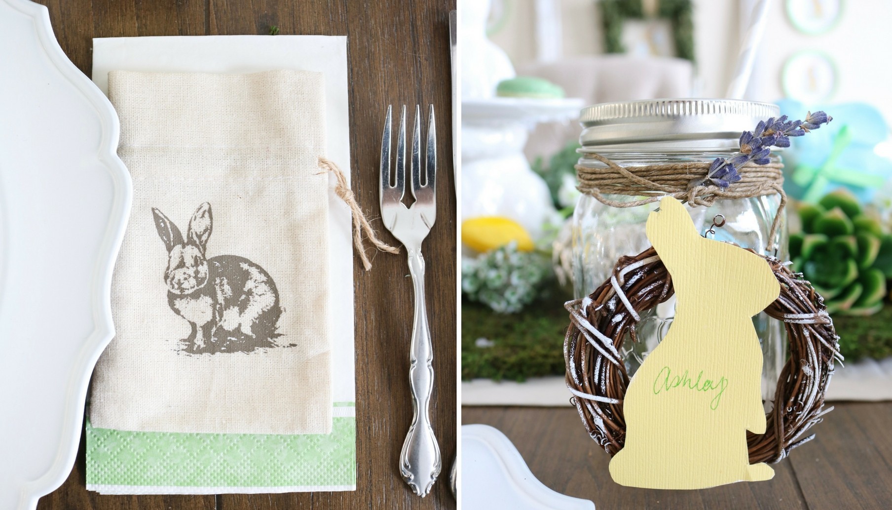 modern farmhouse easter brunch ideas