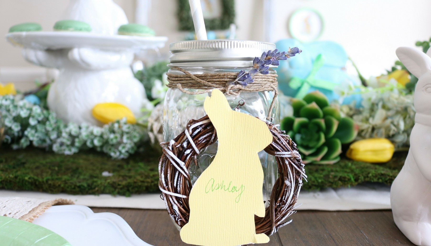 modern farmhouse easter brunch ideas