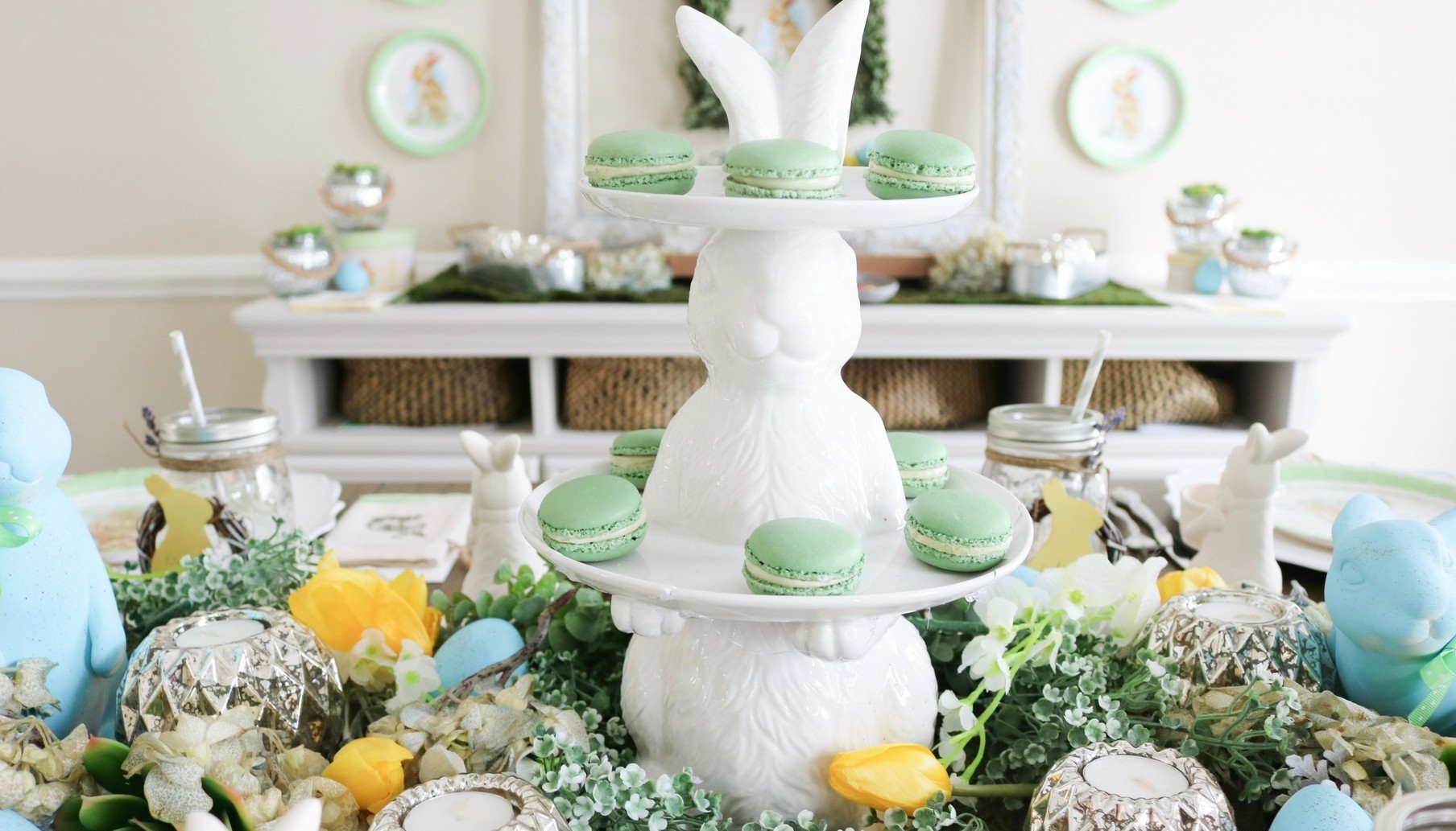 modern farmhouse easter brunch ideas