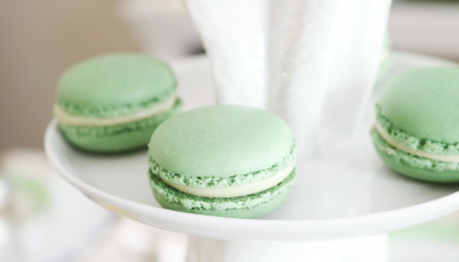 modern farmhouse easter brunch ideas and macarons