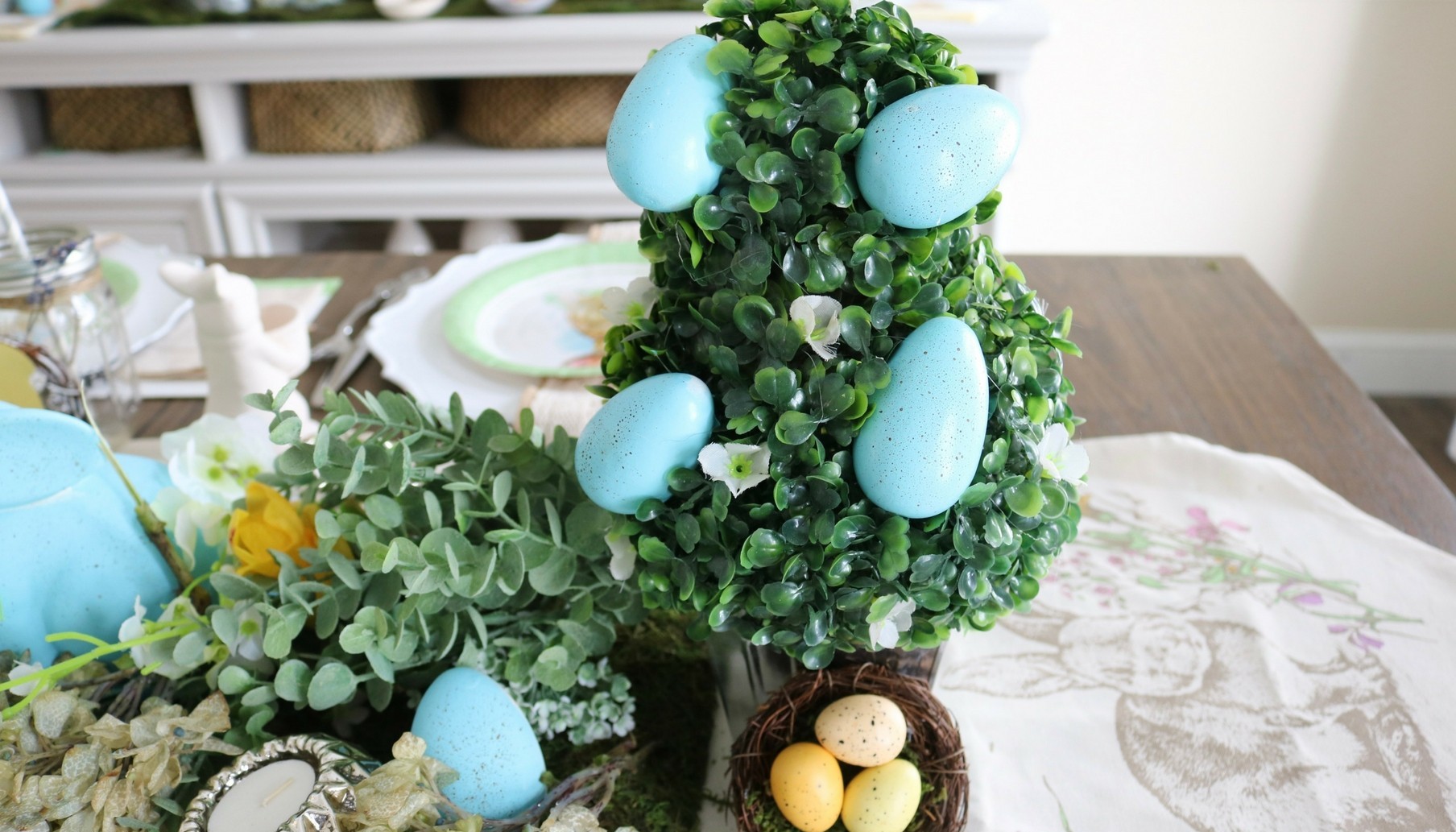 Modern Farmhouse Easter Brunch