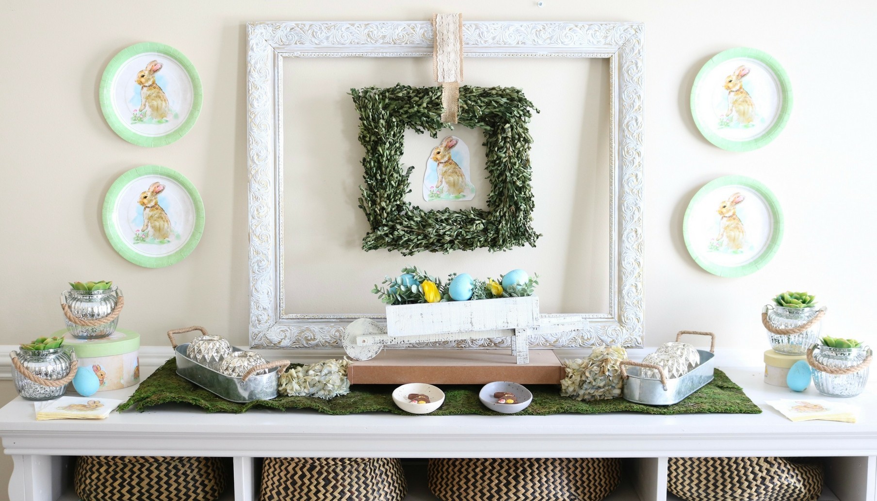 modern farmhouse easter brunch ideas