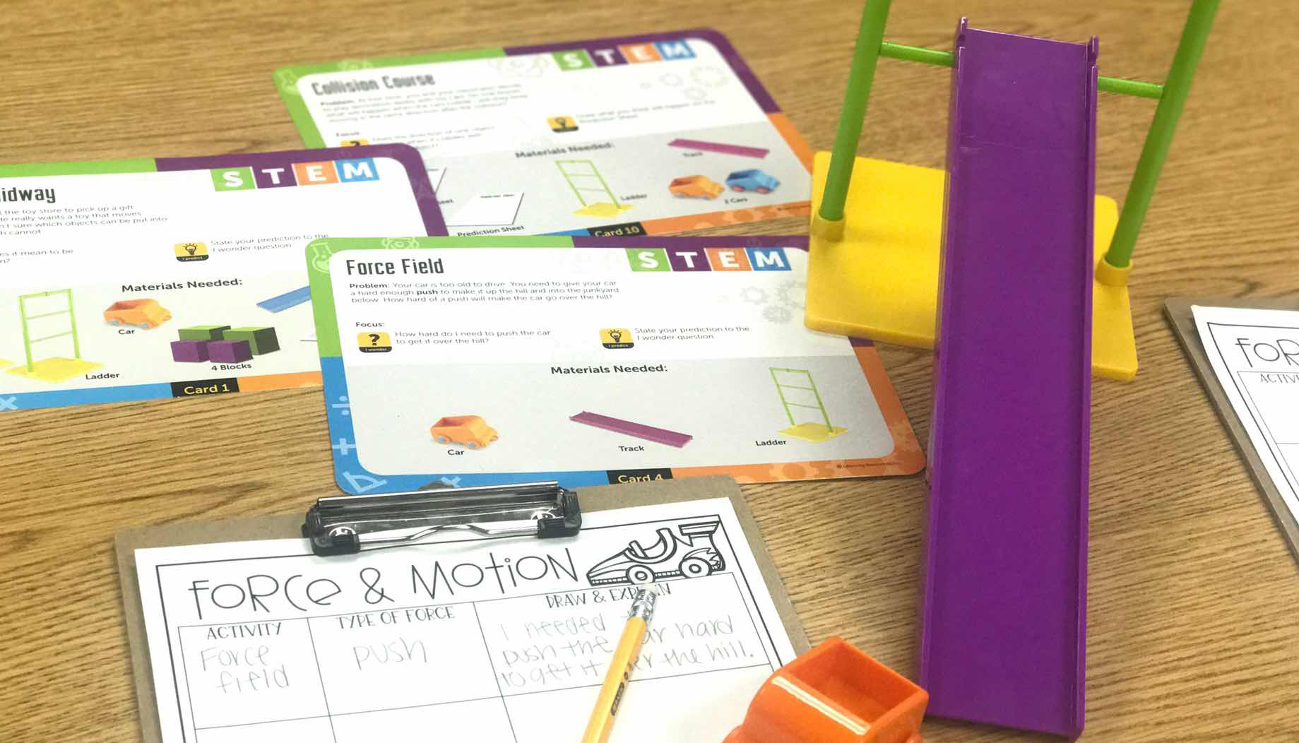 science STEM activities