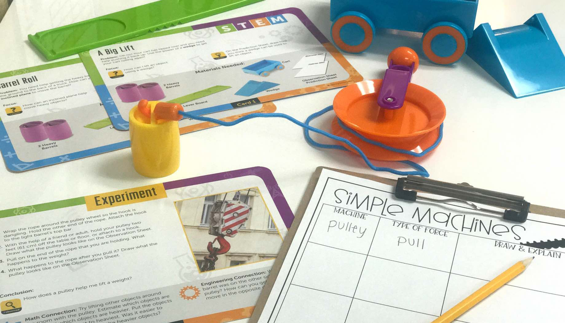science STEM activities