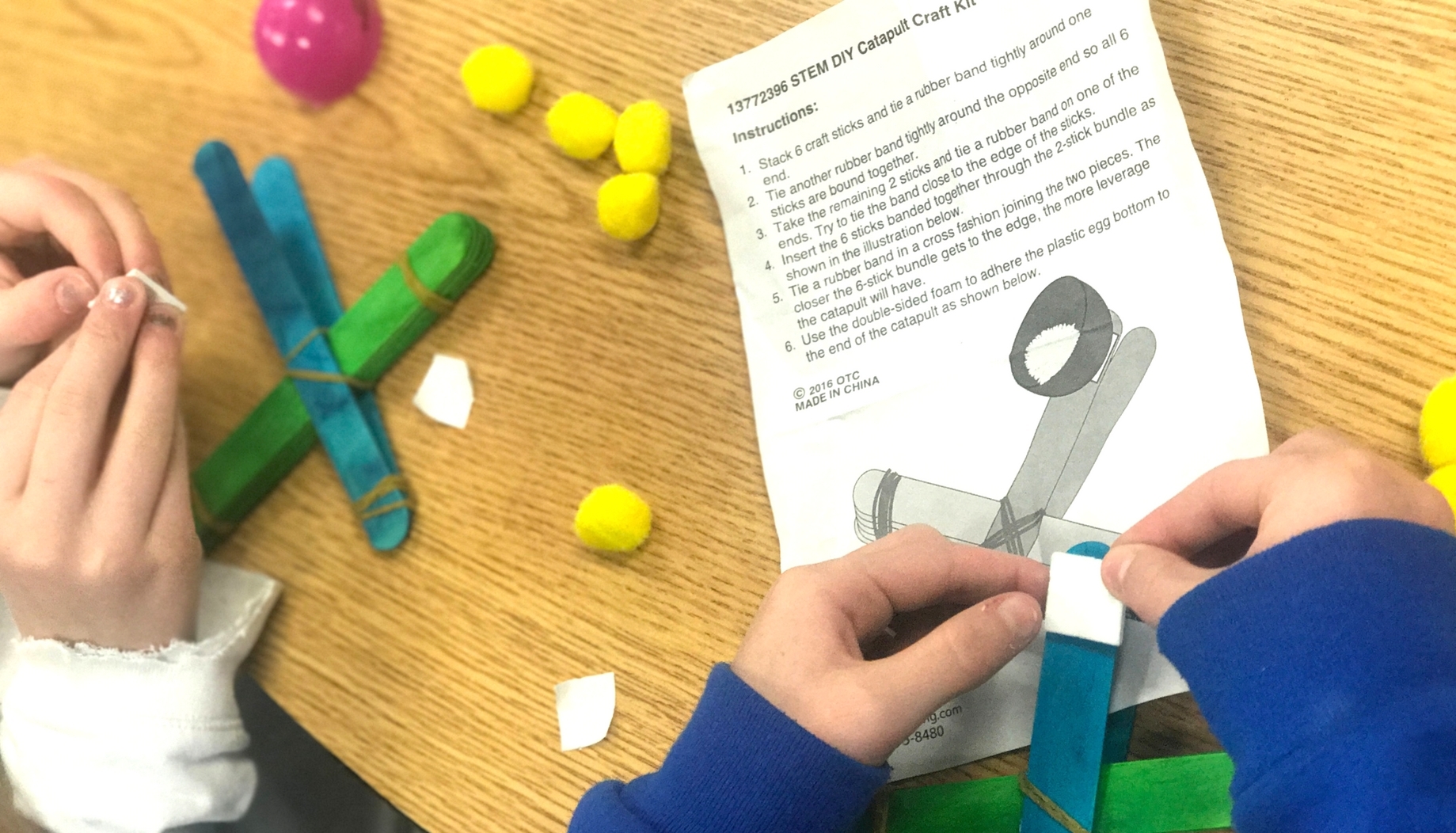 science STEM activities