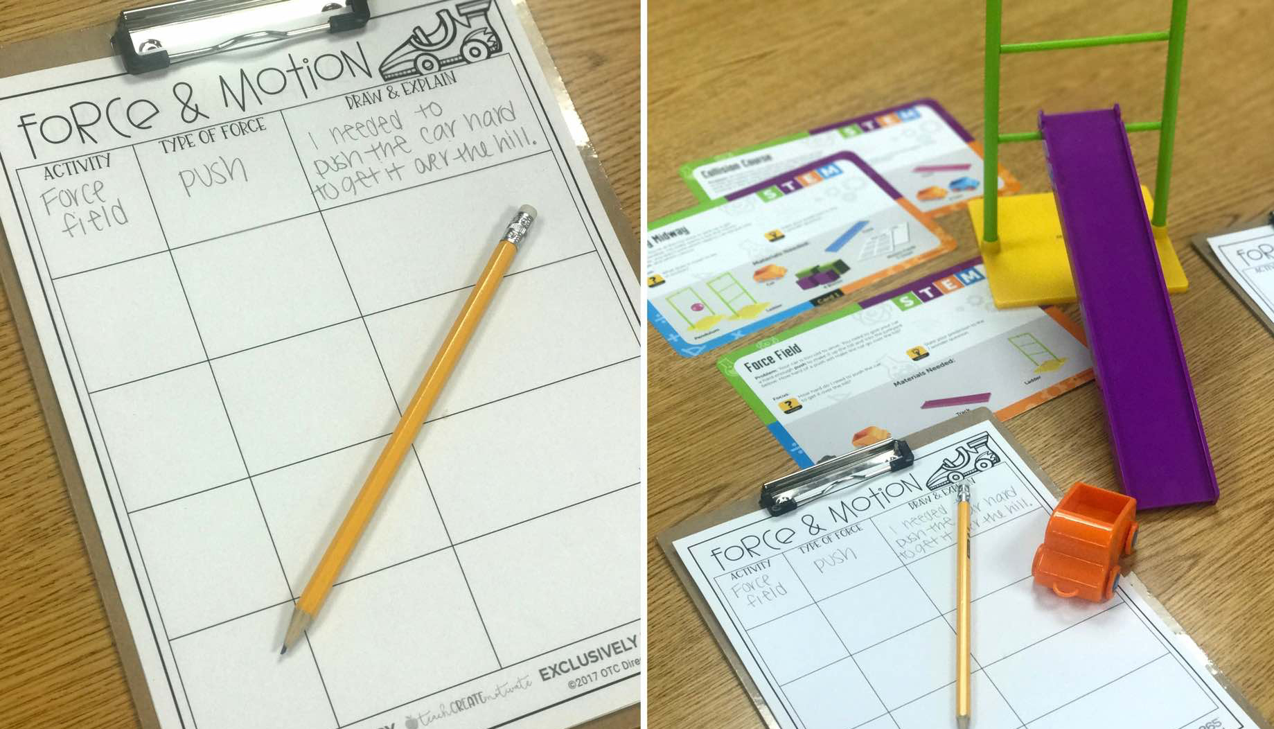 science STEM activities