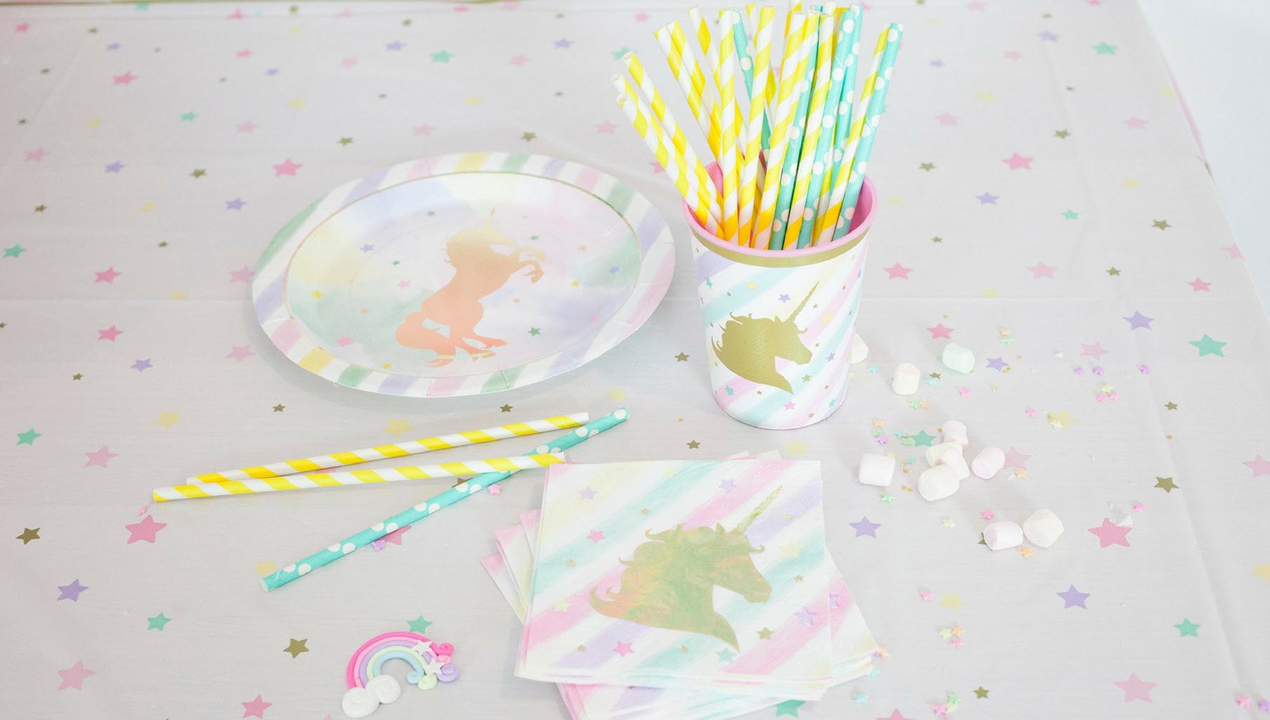 Pastel-Unicorn-Sparkle-Birthday-Party-Tableware-design