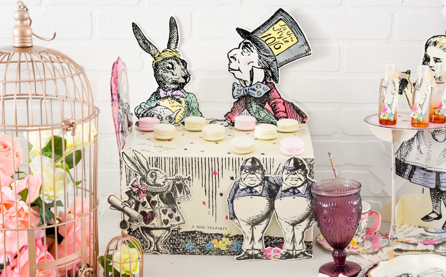 Alice in Wonderland Tea Party – Idea Land