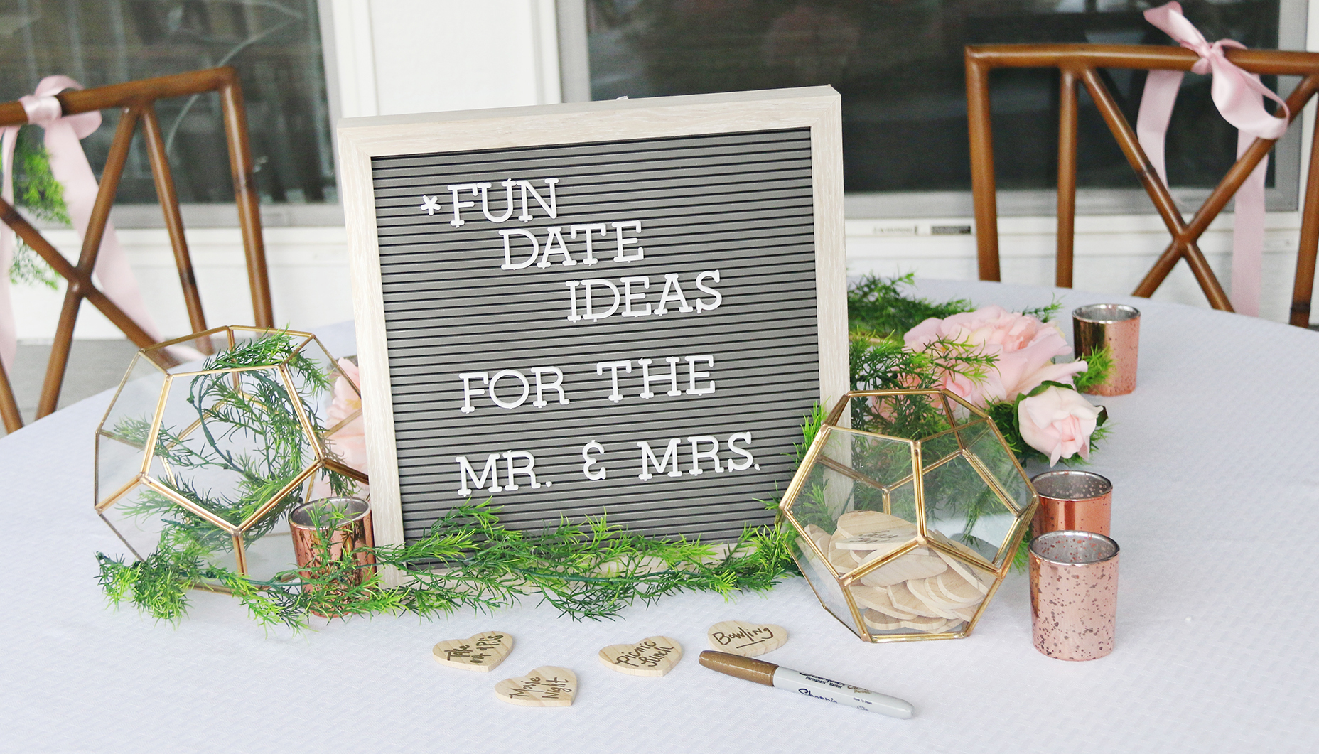 Floral Plaid Shower