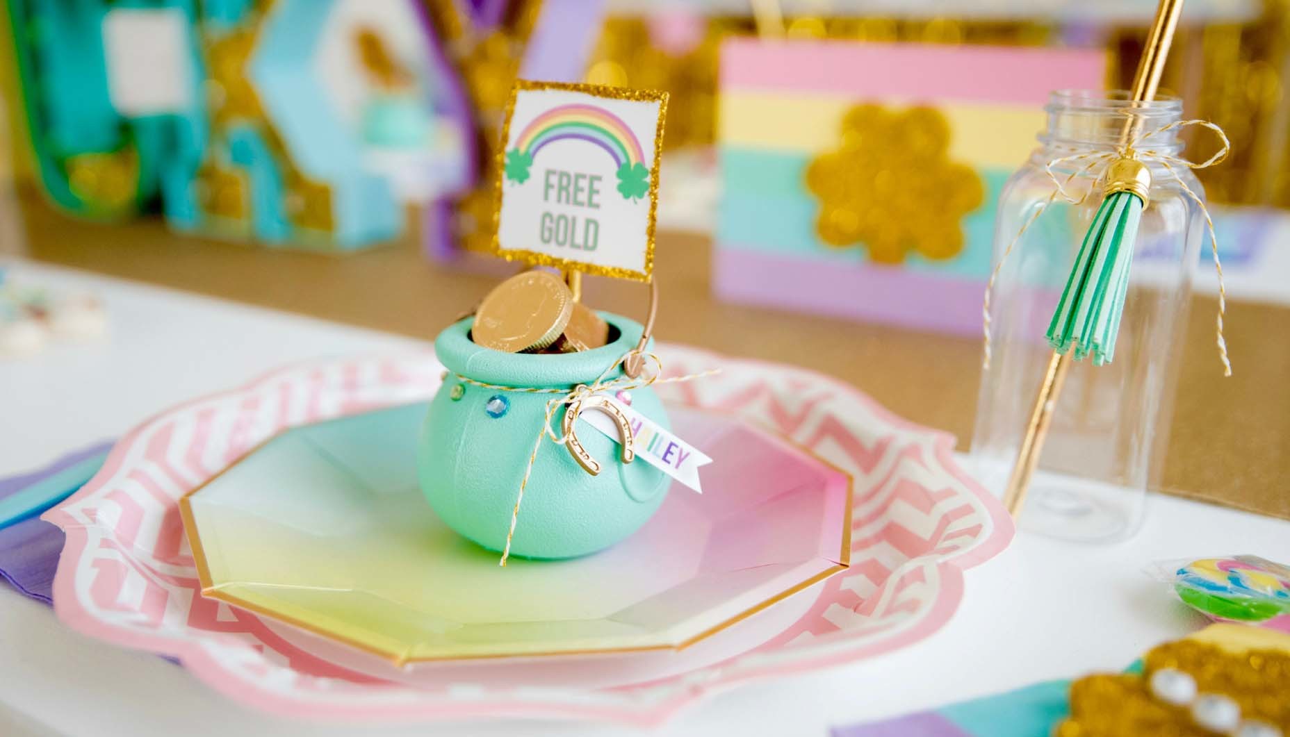 Leprechaun Trap Place Cards