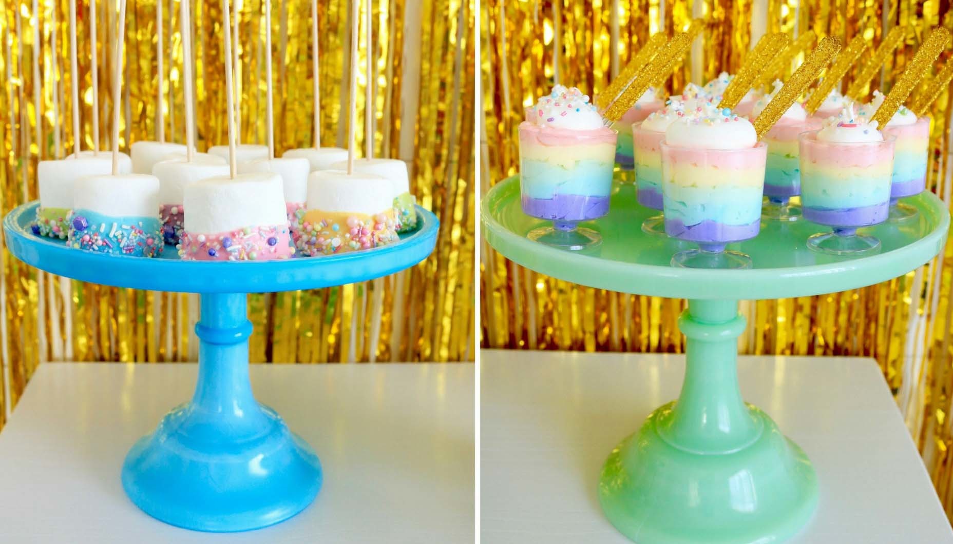 Rainbow Desserts For St. Patrick's Day