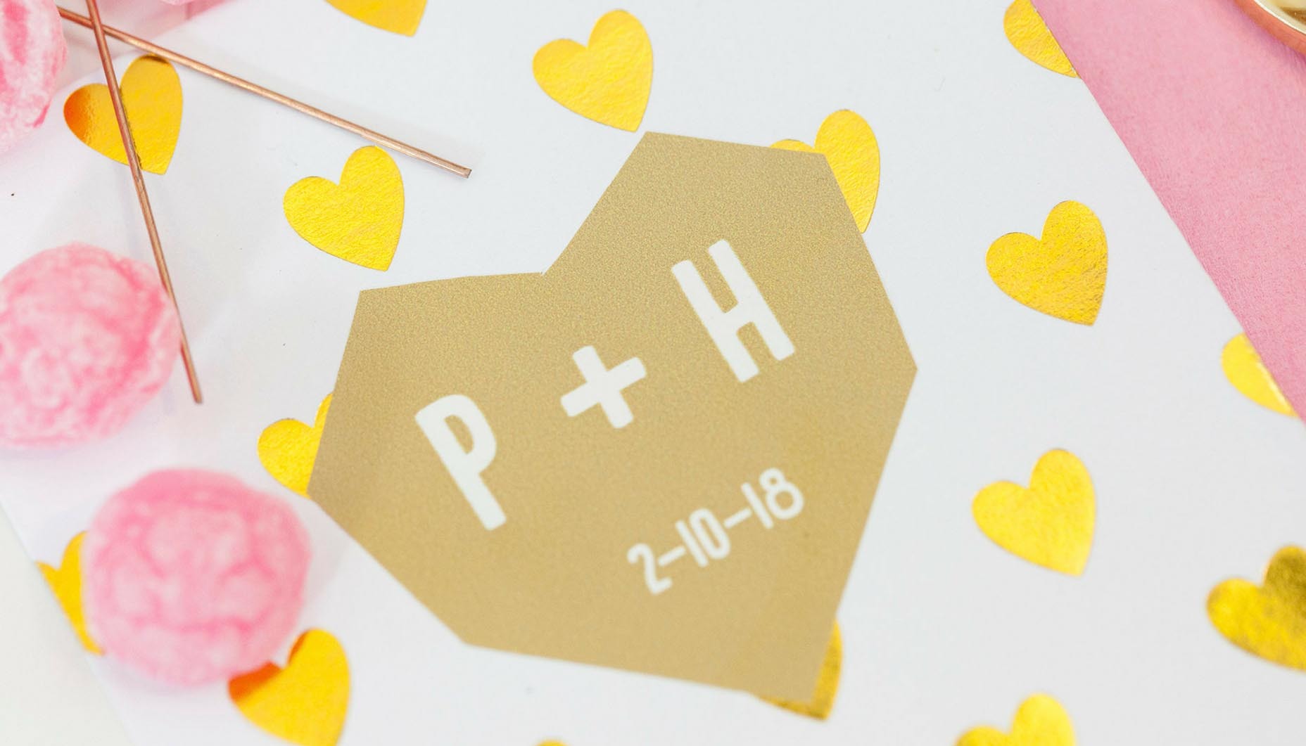 Red-&-Pink-Hearts-Wedding-personalized-hearts