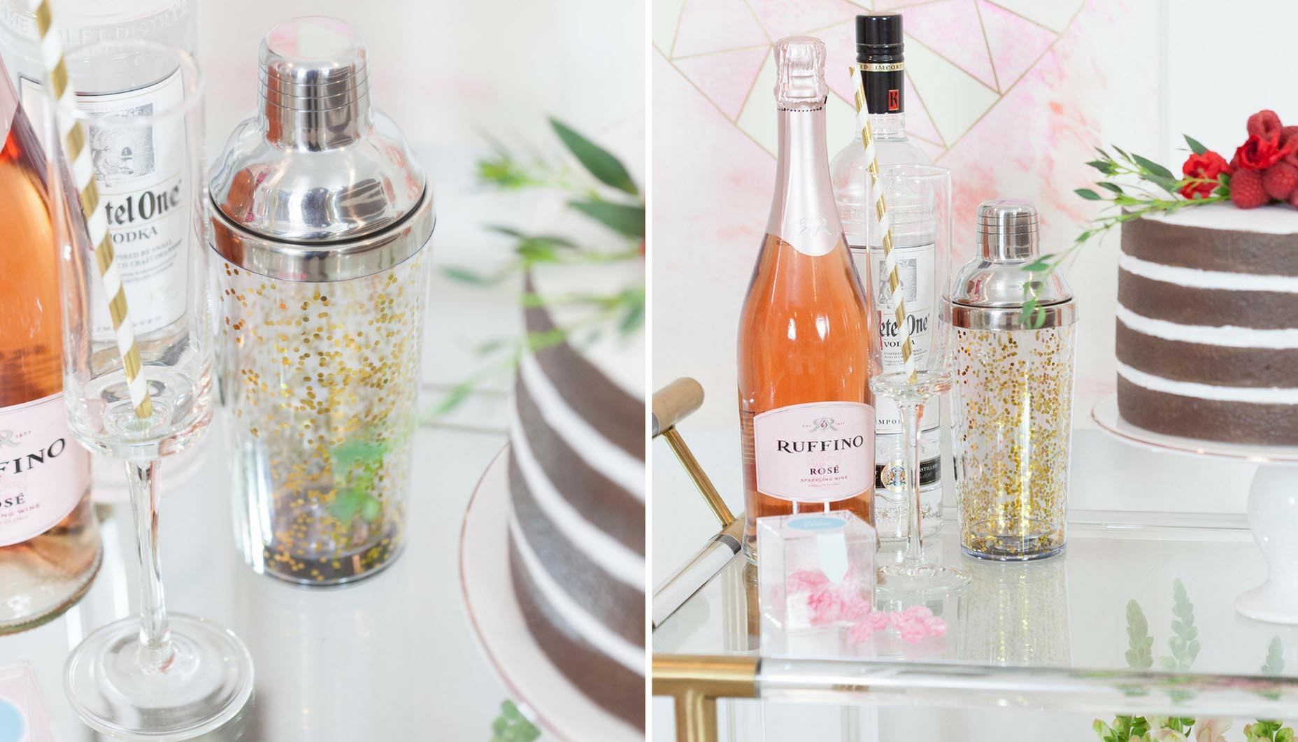Red-&-Pink-Hearts-Wedding-cocktail-shaker-2