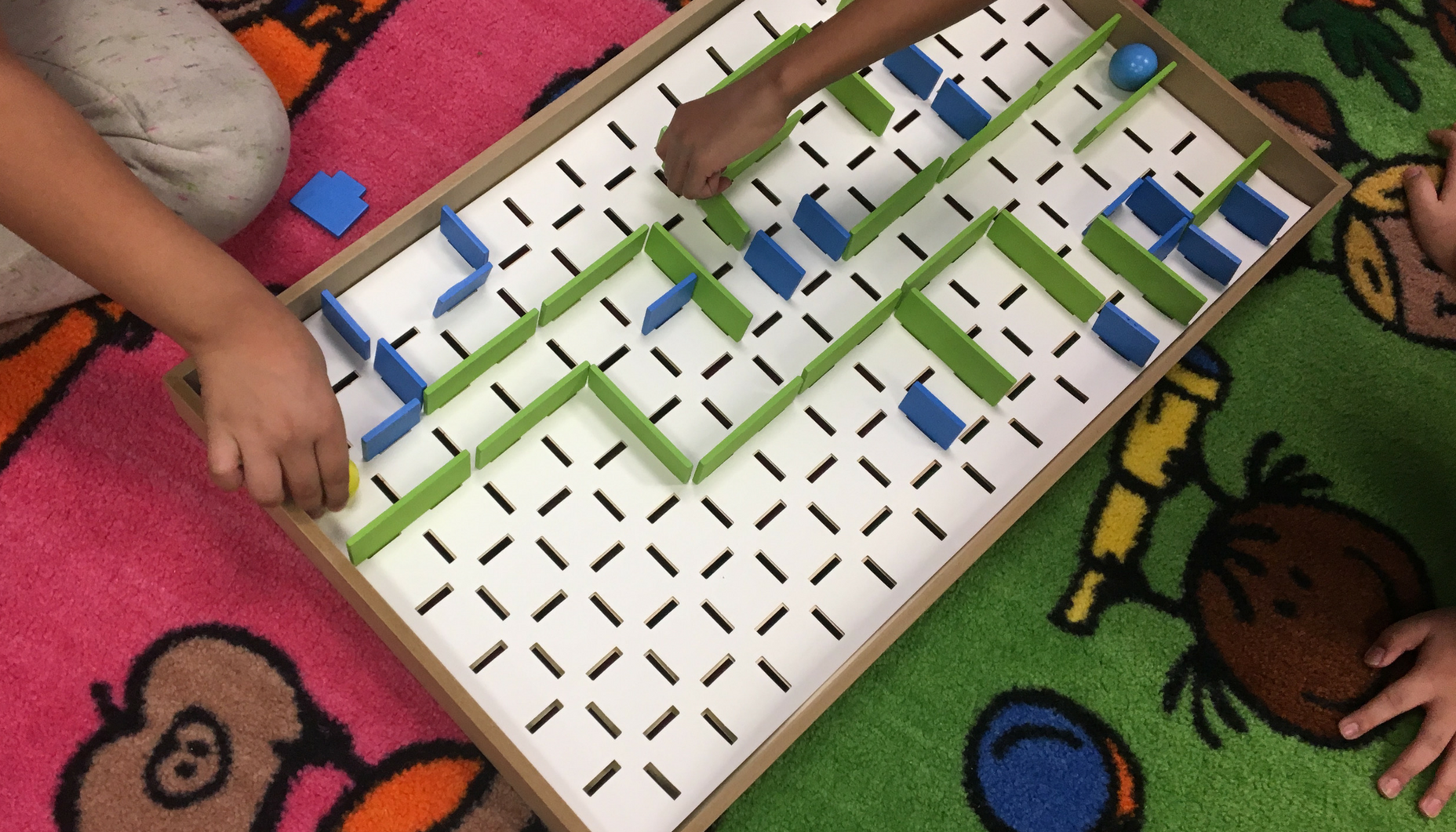 Problem Solving using Stem Maze