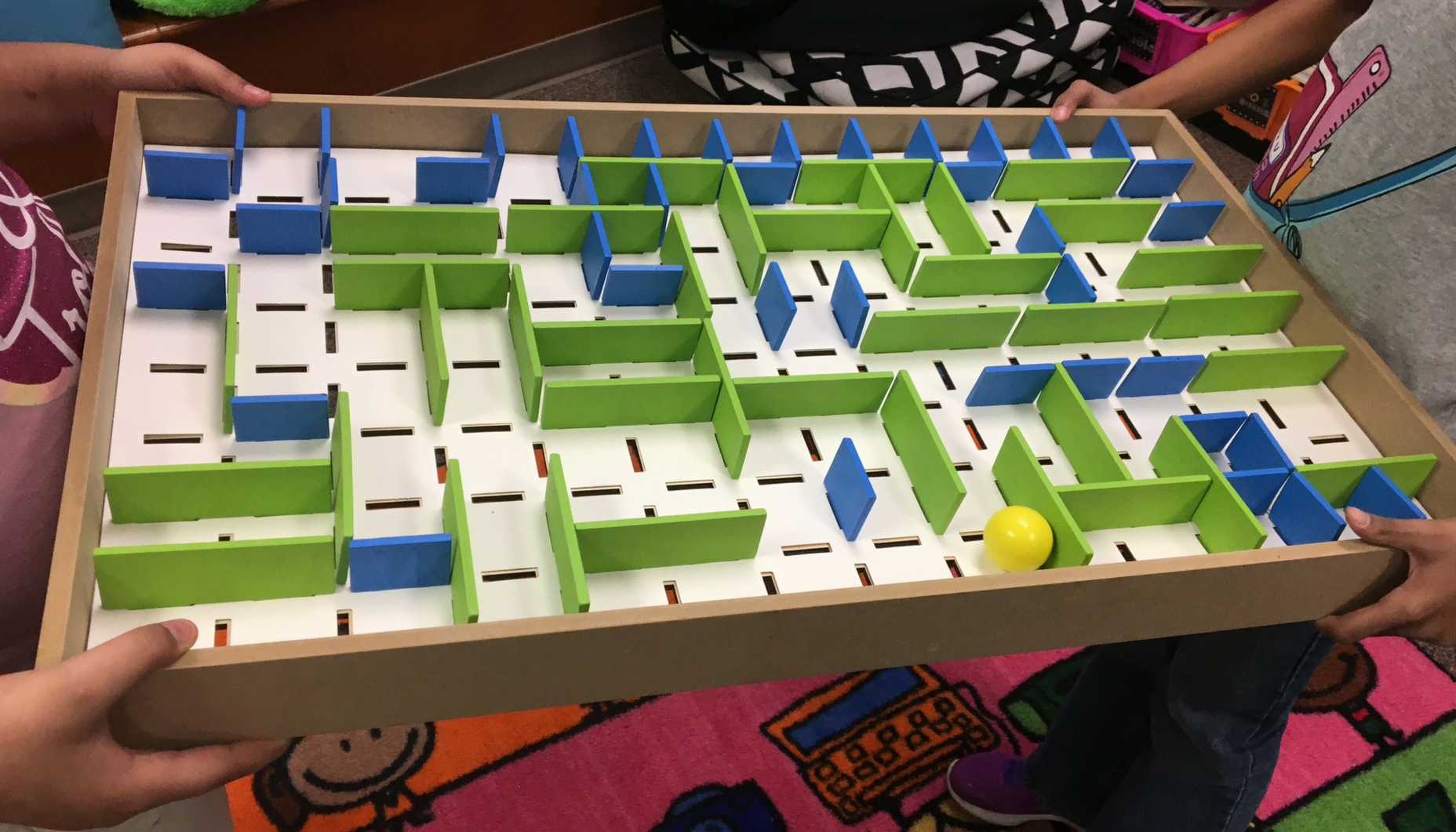 Problem Solving using Stem Maze