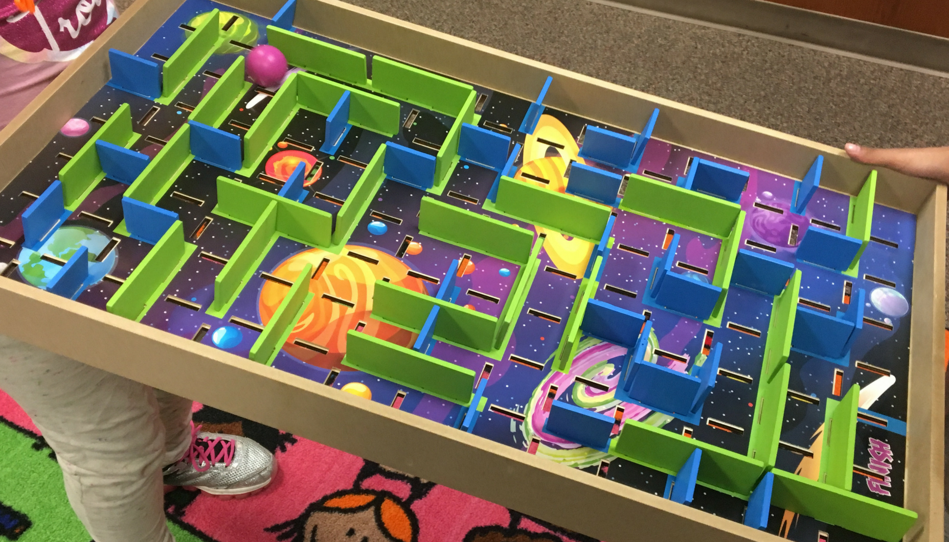 Problem Solving using Stem Maze