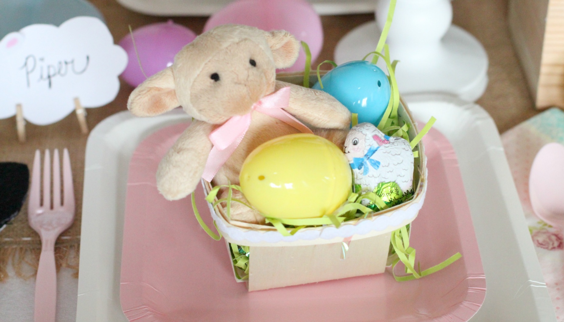 Little Lamb Party Favor