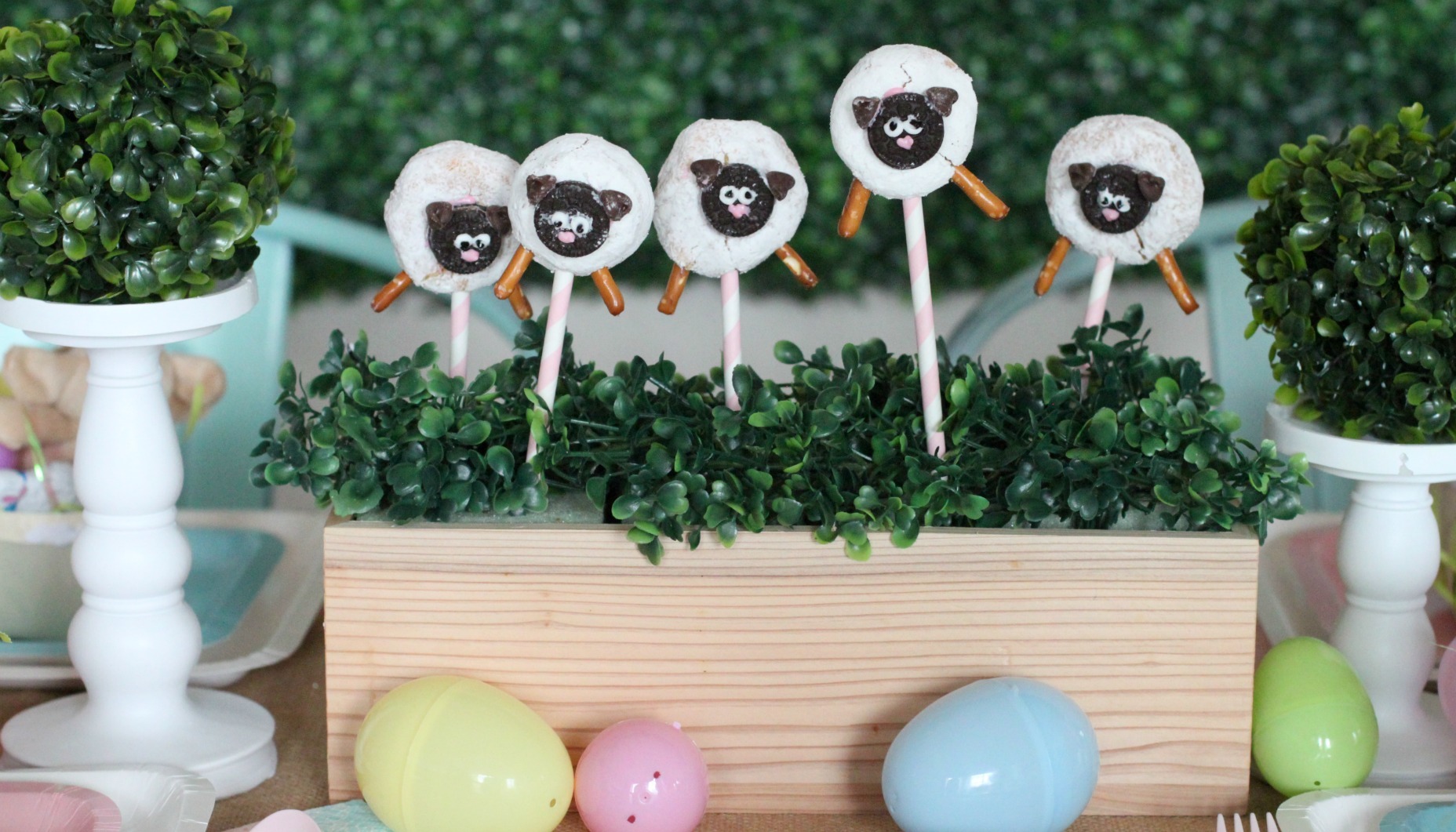 Little Lamb Donut Pops