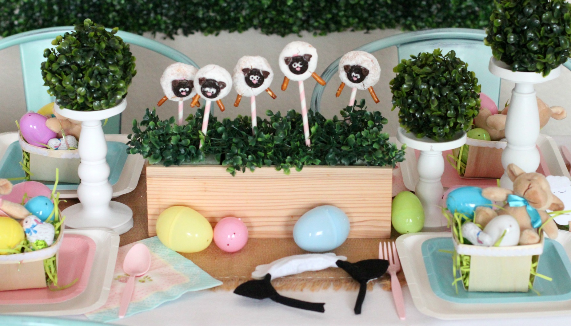Little Lamb Centerpiece