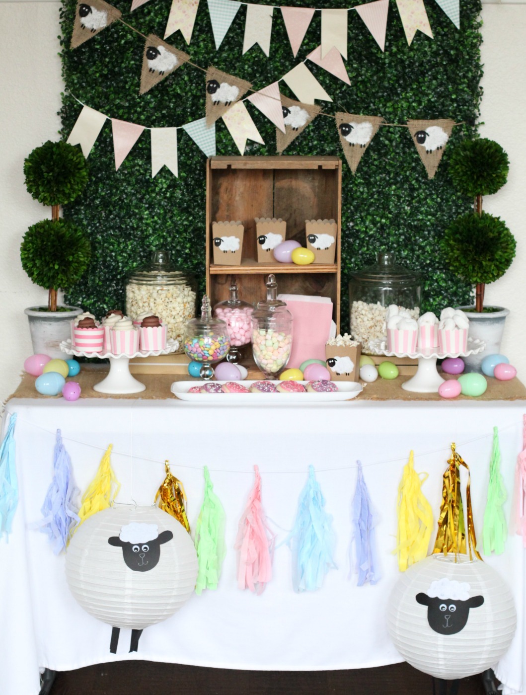 Little Lamb Paper Lanterns